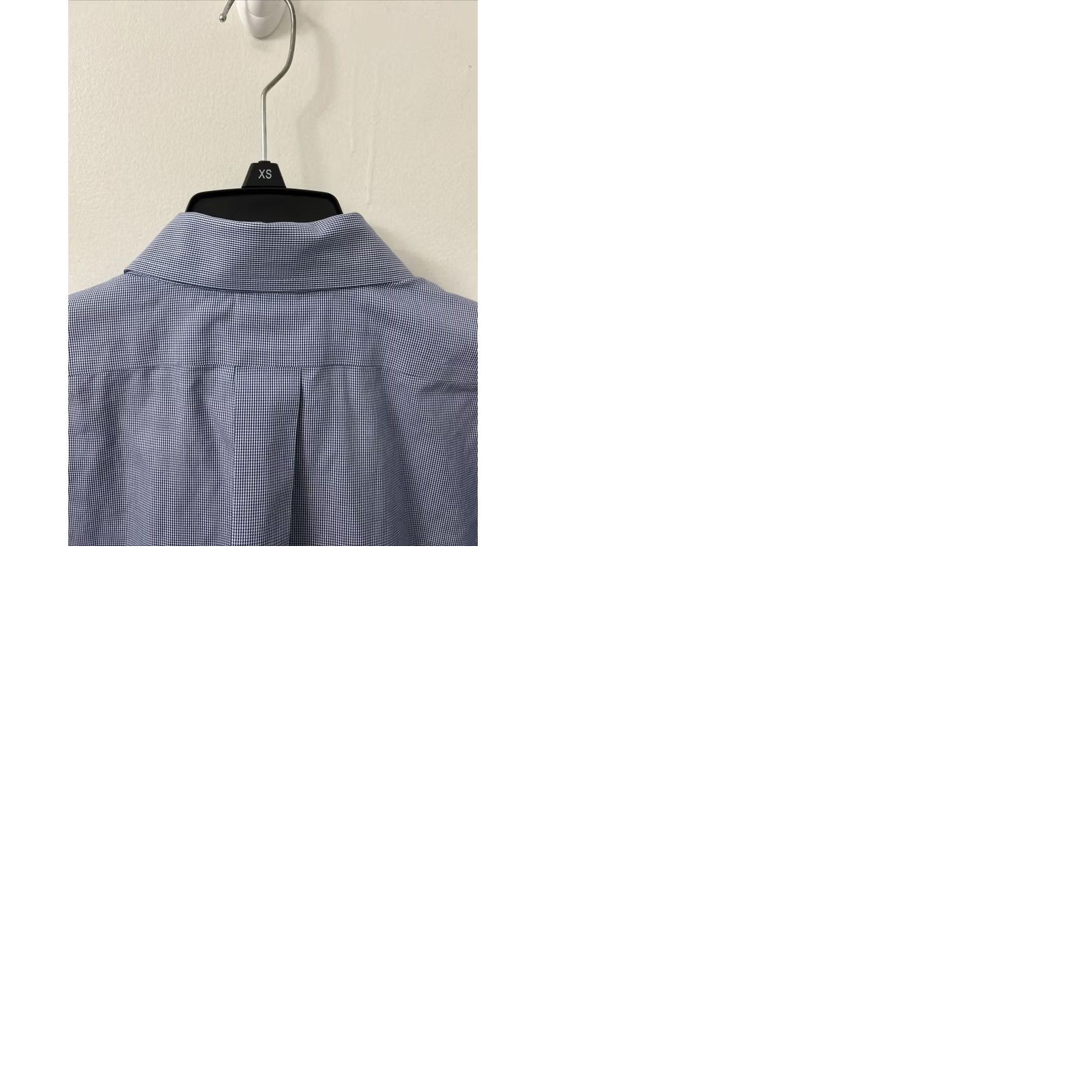 Brooks Brothers Brooks Brothers Original Polo Shirt Mens Sz 16 Blue Houndstooth Regent Button-Up Dress Shirt Size US L / EU 52-54 / 3 - 9 Thumbnail