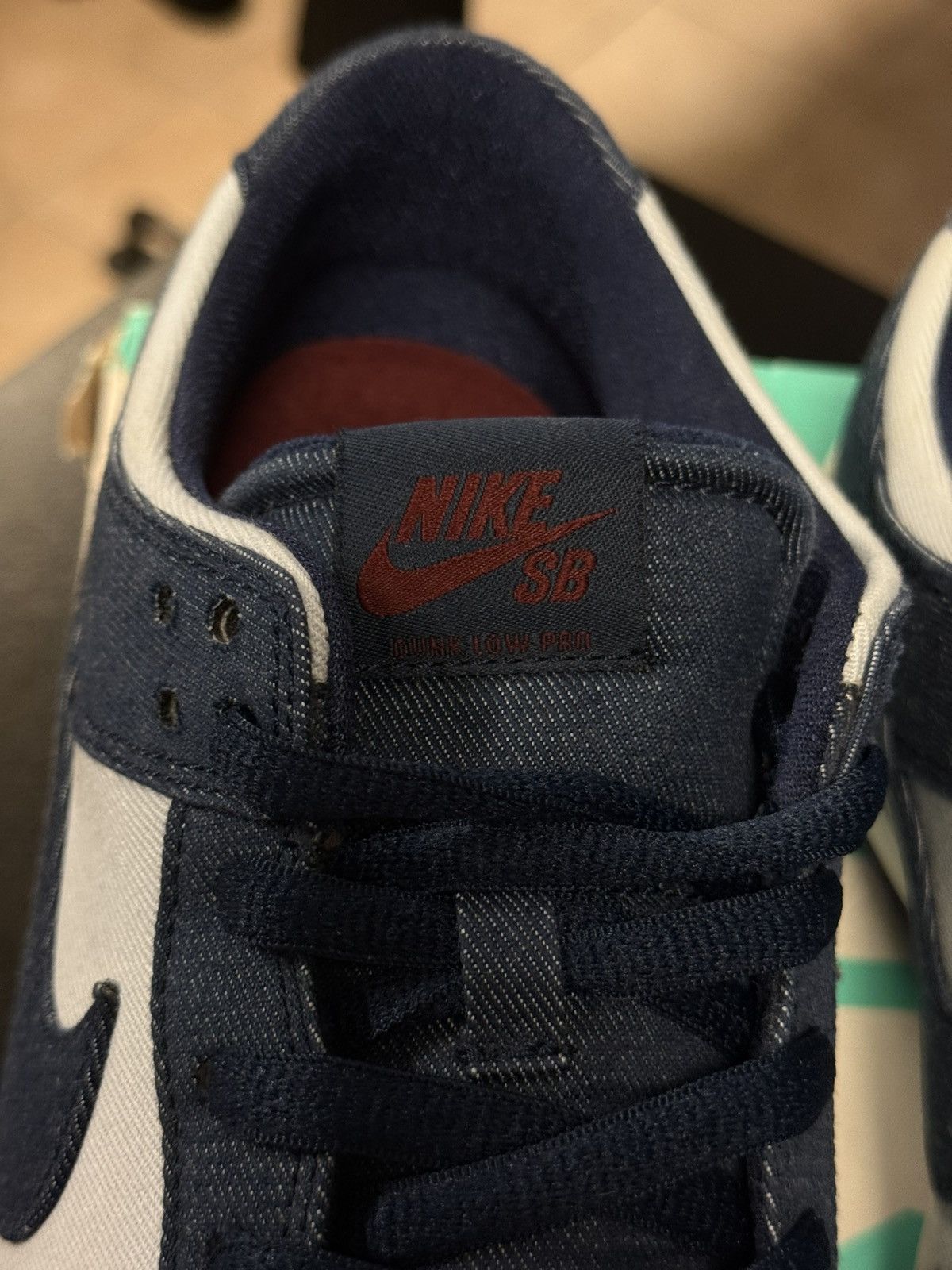 Nike Size 11 - Nike Sb Zoom Dunk Binary Blue 2017 (854866-444) Size US 11 / EU 44 - 7 Thumbnail