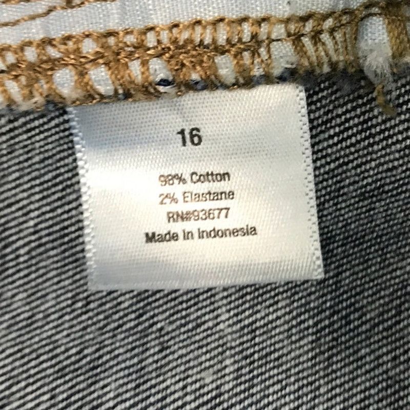 Other A New Approach High-rise Denim Jean Cuffed Hem Shorts 16 Size 38" / US 16 / IT 52 - 7 Thumbnail