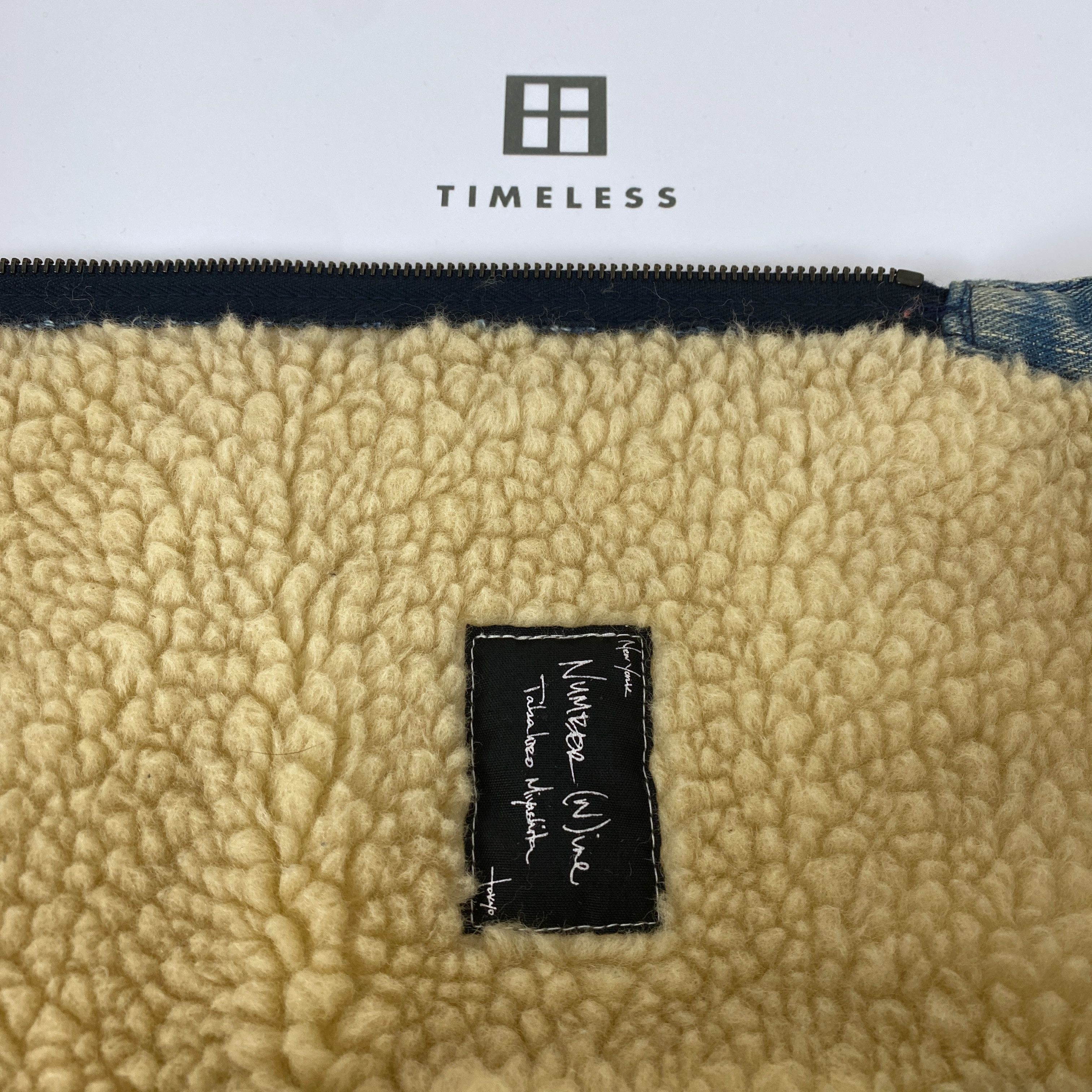 Number (N)ine 2005AW "THE HIGH STREETS" HYBRID DOCKING JACKET Size US XS / EU 42 / 0 - 7 Thumbnail