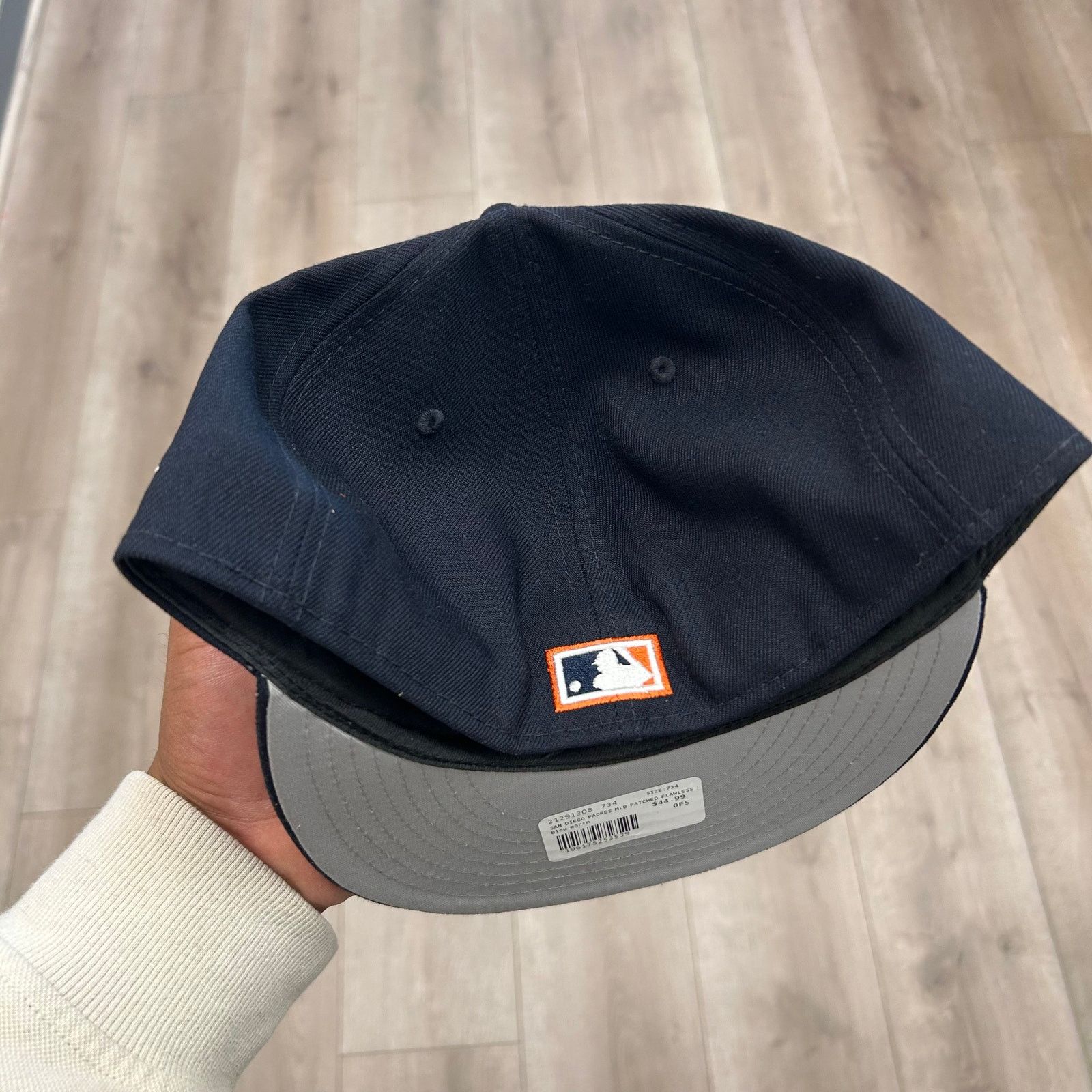 New Era New Era 59Fifty San Diego Padres 1998 World Series hat 7 3/4 Size ONE SIZE - 4 Thumbnail