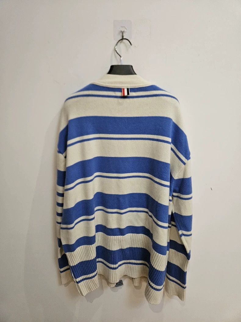 Thom Browne Thom Browne Os size cashmere cardigan Size US M / EU 48-50 / 2 - 7 Thumbnail