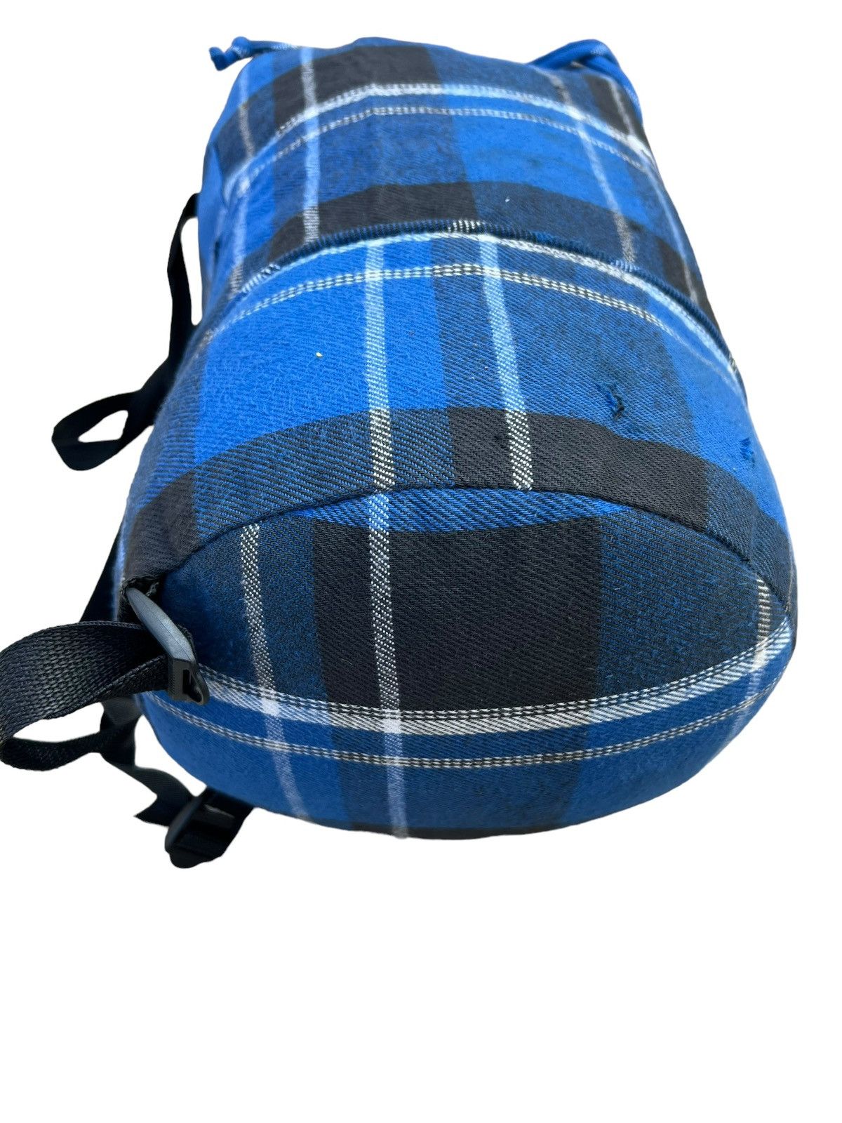 Quiksilver Vintage 80s 90s Quiksilver Tartan Spell Out Backpack Bag Size ONE SIZE - 10 Thumbnail