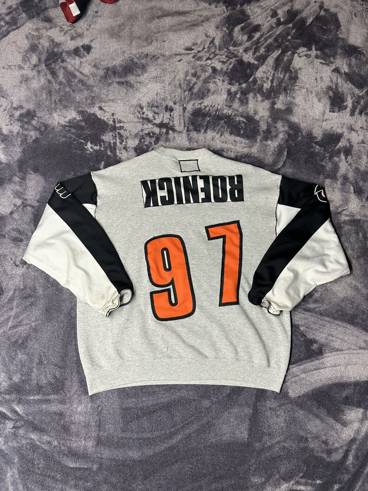 Vintage custom flyers crewneck Size US XL / EU 56 / 4 - 2 Thumbnail