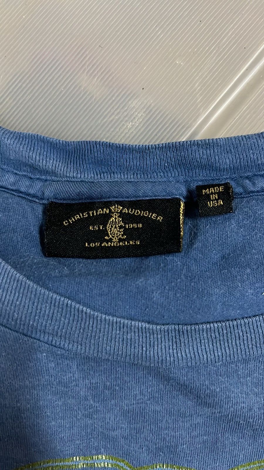 Christian Audigier CHRISTIAN AUDIDIER Size US XL / EU 56 / 4 - 4 Thumbnail