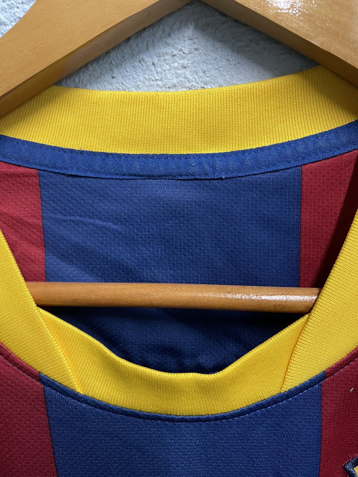 Nike × Vintage Barcelona Nike Jersey Size US L / EU 52-54 / 3 - 3 Thumbnail