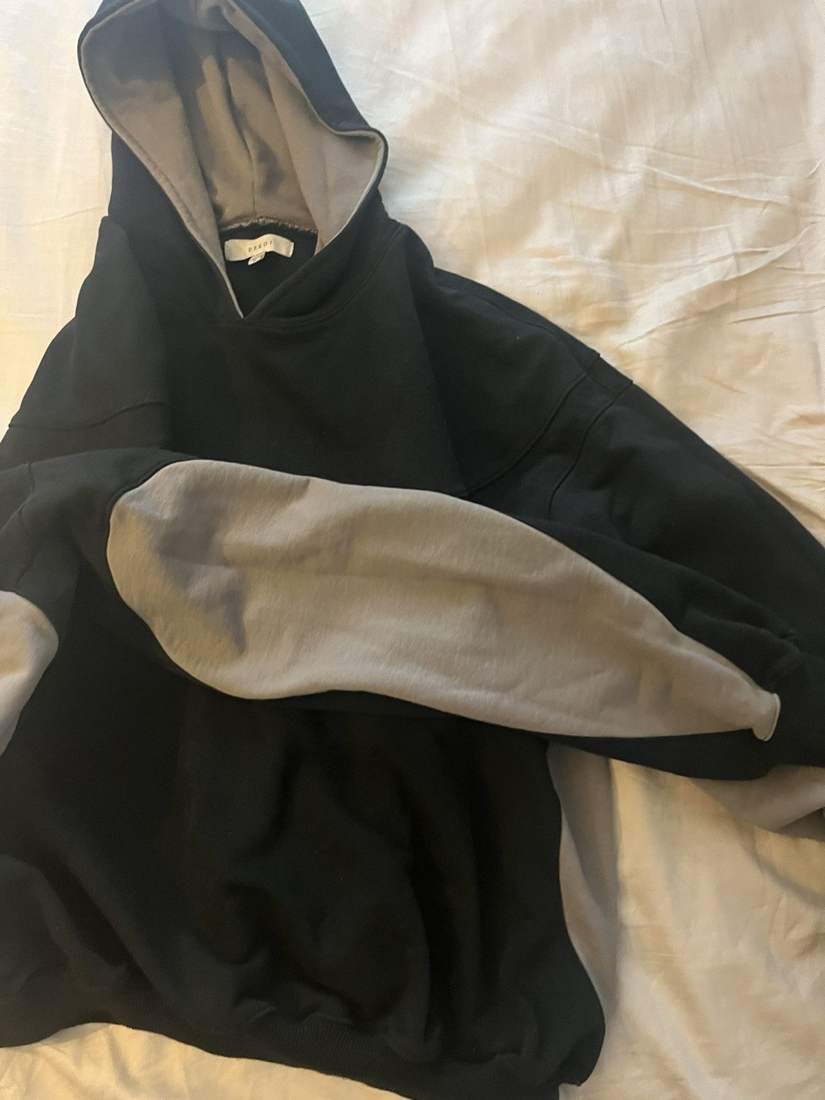 Other Dekoi Studios Ellipse Cropped Hoodie (Black) Size US L / EU 52-54 / 3 - 6 Thumbnail