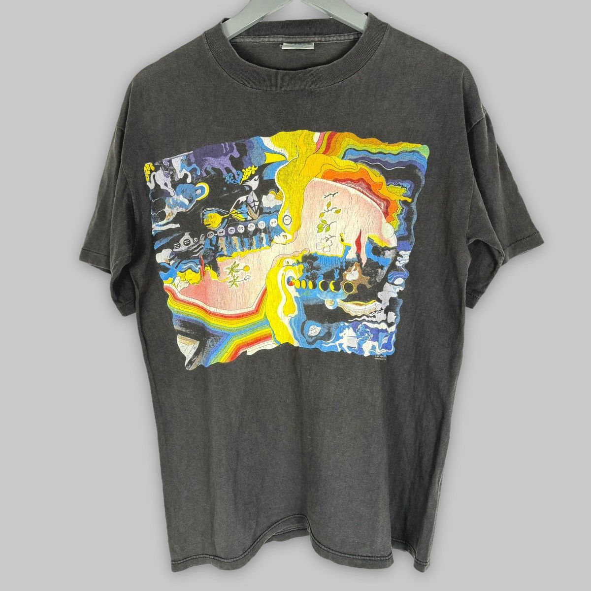 Band Tees Vintage 1992 The Moody Blues Brockum Tour T Shirt Size US L / EU 52-54 / 3 - 1 Thumbnail