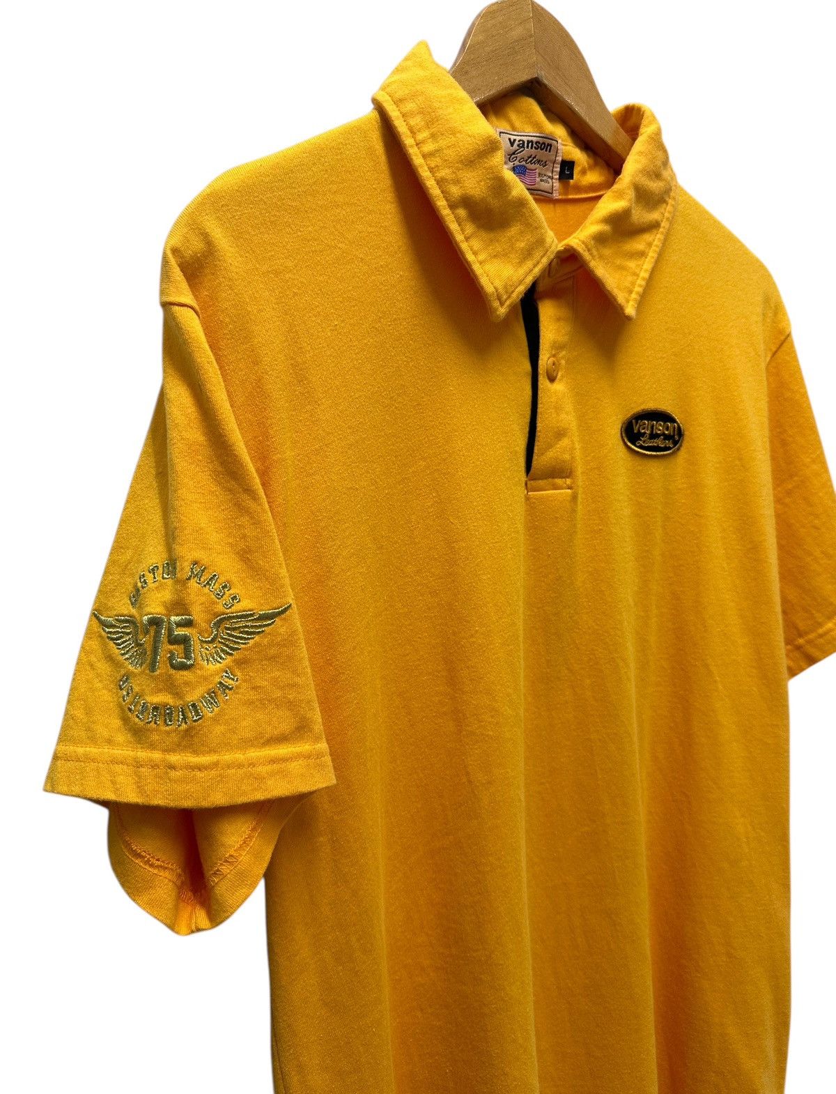 Vanson Leathers Vanson Leather Polo Shirts Size US M / EU 48-50 / 2 - 2 Thumbnail