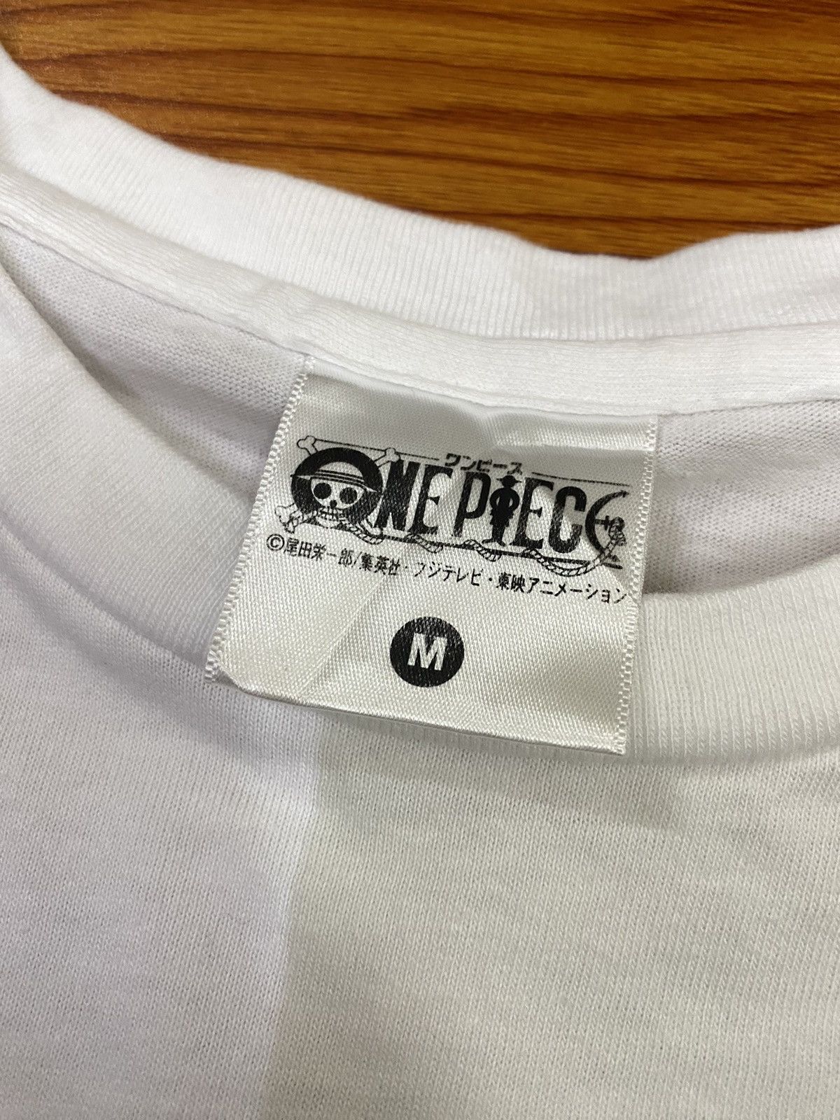 Anime × Japanese Brand × One Piece Tony Tony Chopper Back Print Tee Size US S / EU 44-46 / 1 - 5 Thumbnail