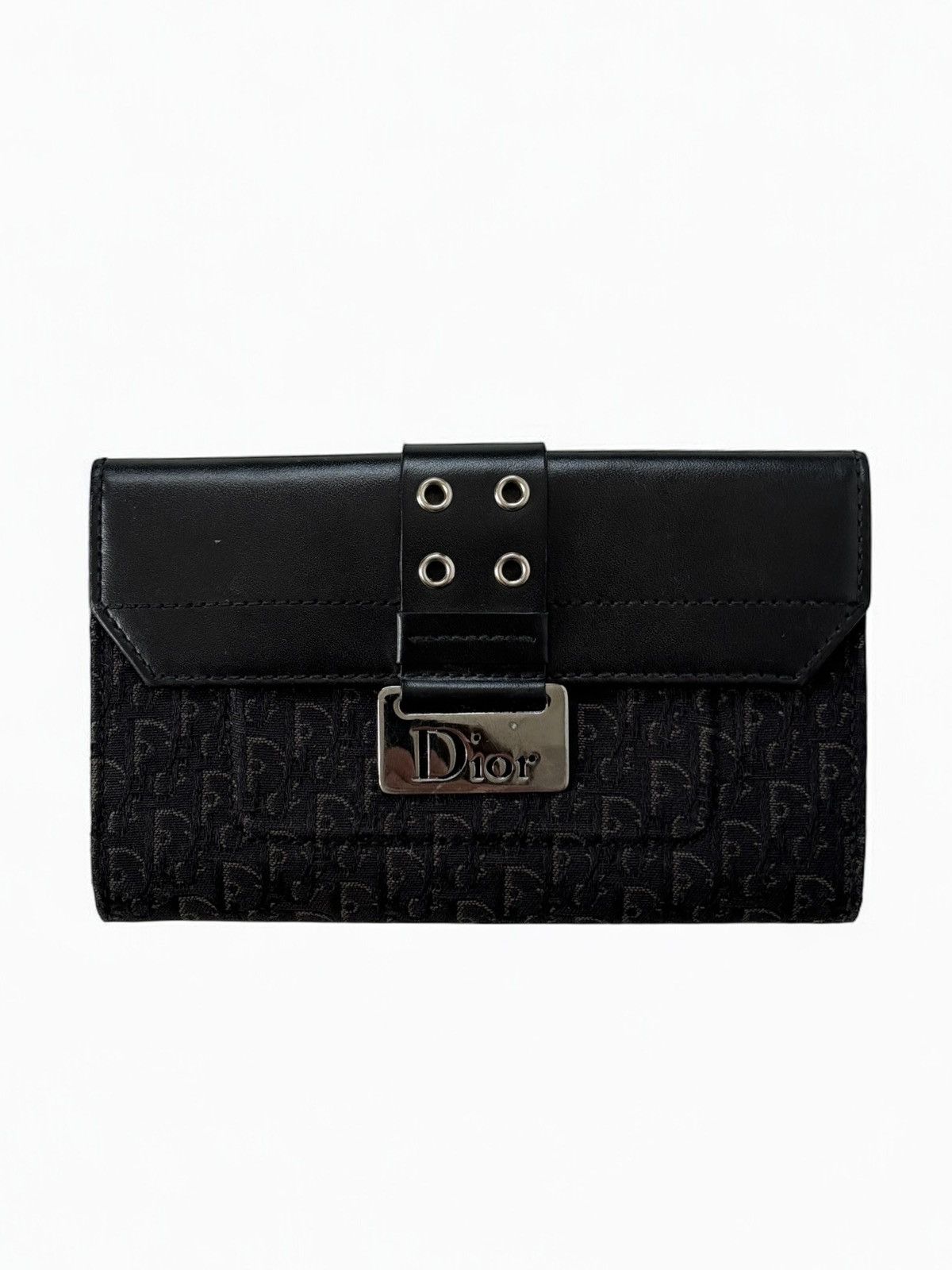 Dior Dior x Shawn Stussy Calfskin Wallet | Grailed