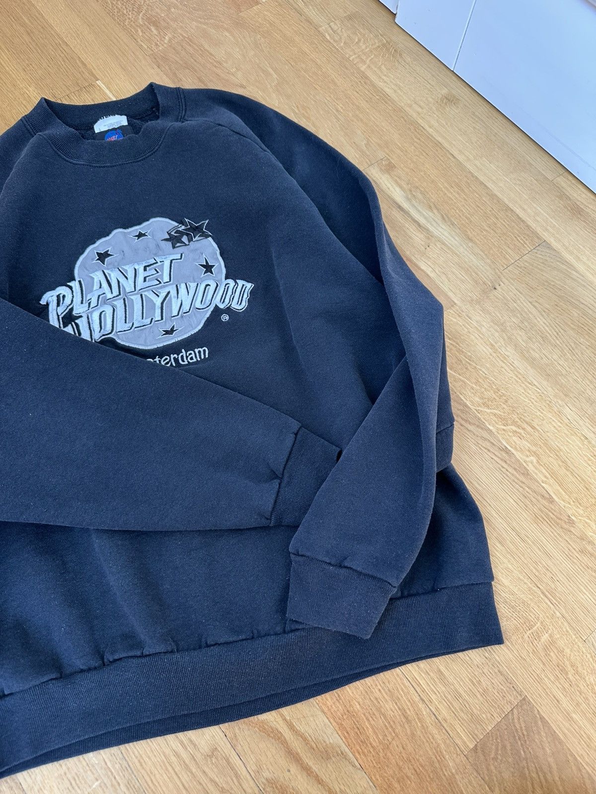 Planet Hollywood England Vintage 90’s Planet Hollywood Sweatshirt Amsterdam Size US L / EU 52-54 / 3 - 7 Thumbnail