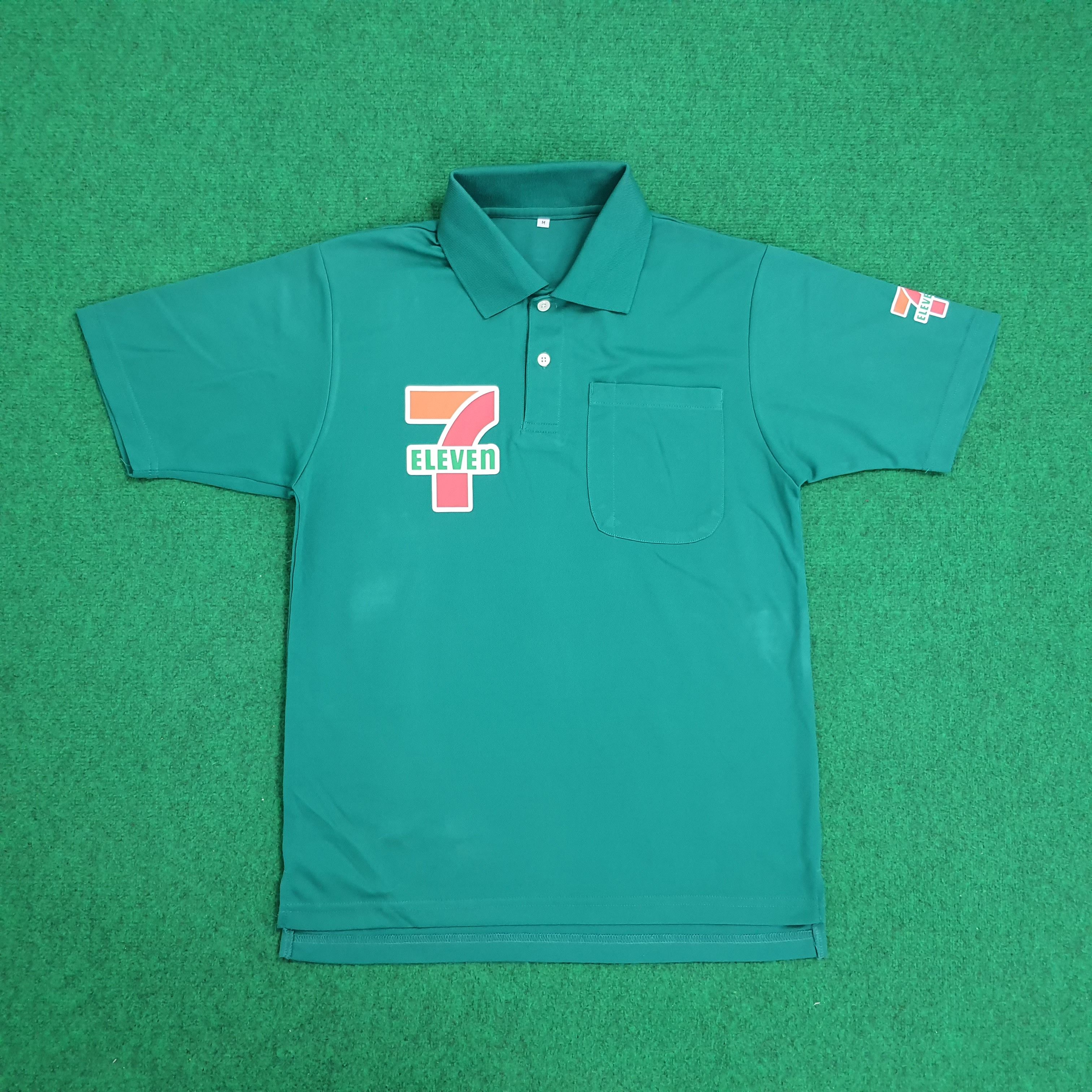 Japanese Brand × Vintage 7 ELEVEN Polo Shirt Size US S / EU 44-46 / 1 - 1 Thumbnail