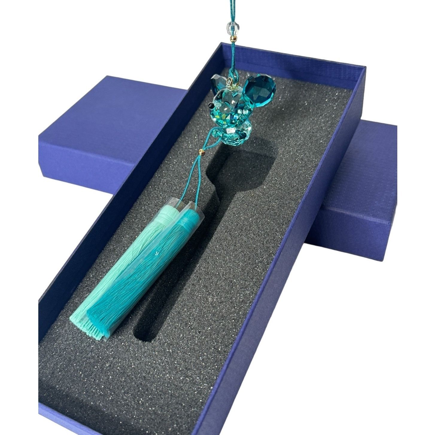 Swarovski Swarovski rat ornament with Tassel New with box. Size ONE SIZE - 1 Thumbnail