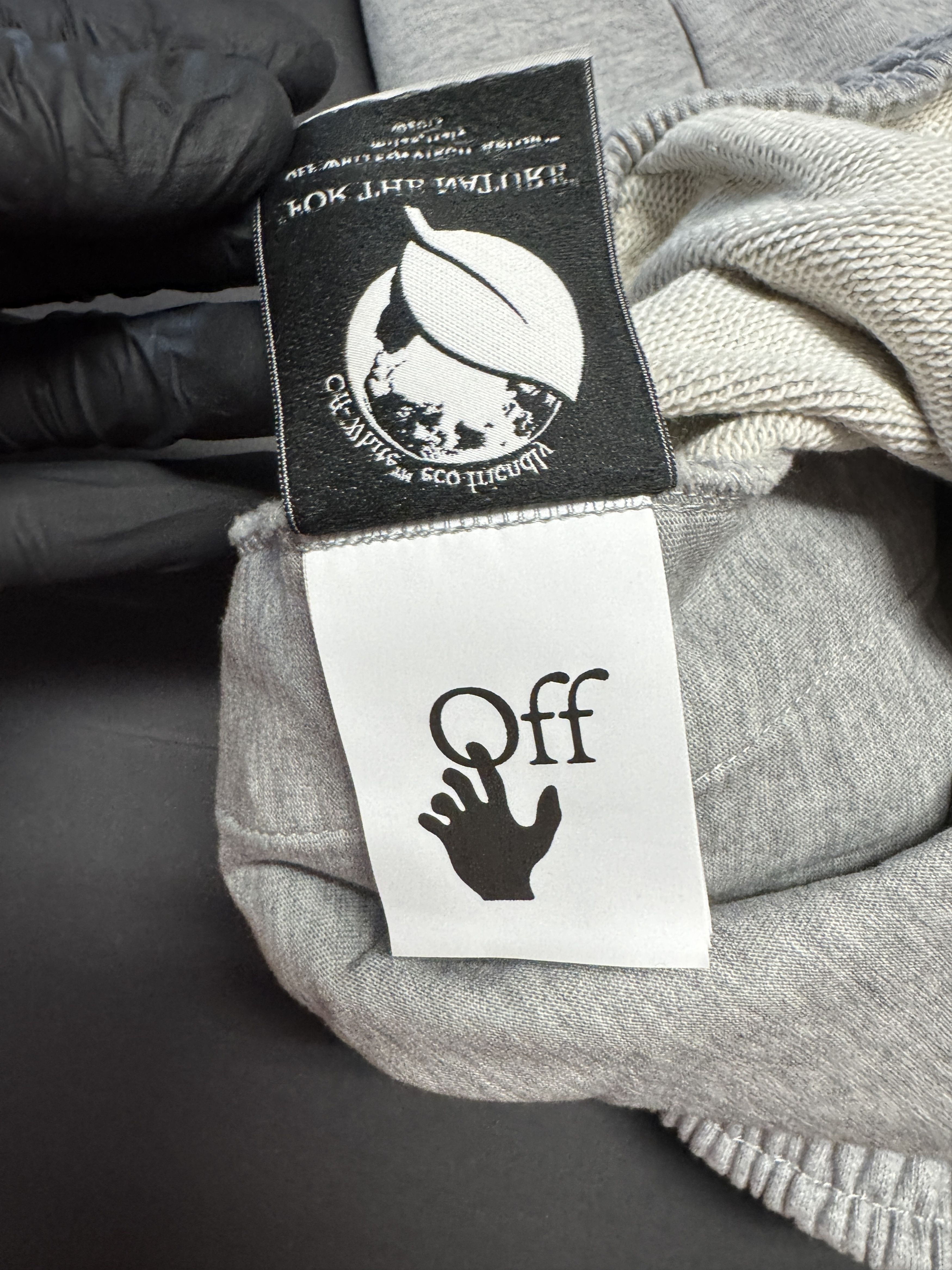 Off-White OFF-WHITE SEASONAL BRUSHED COTTON JUMBO ARROW SKATE JOGGERS Size US 32 / EU 48 - 5 Thumbnail