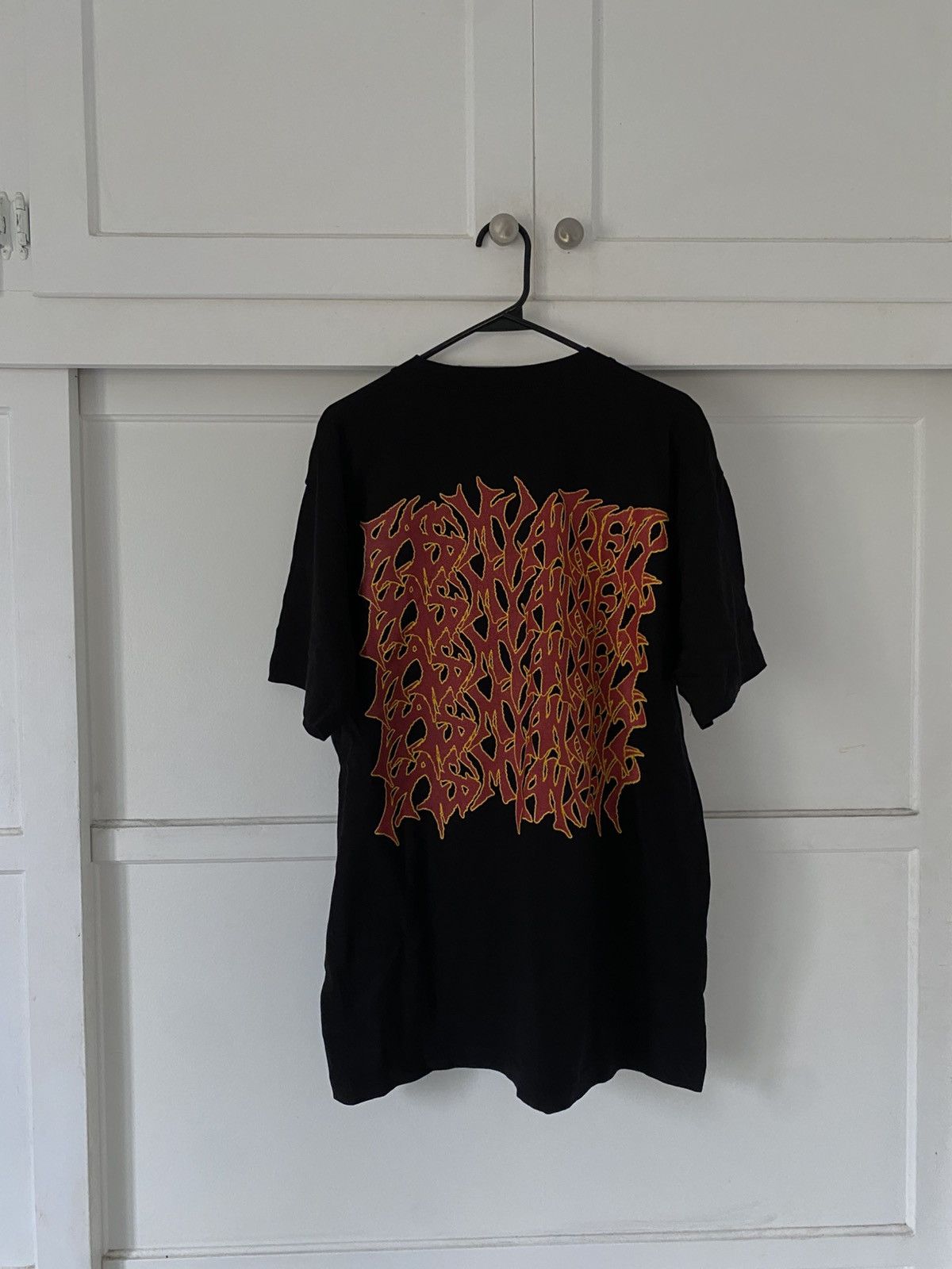 Osamason 2SLIMEY LA ECHOPLEX GRAPHIC T-SHIRT Size US L / EU 52-54 / 3 - 3 Thumbnail