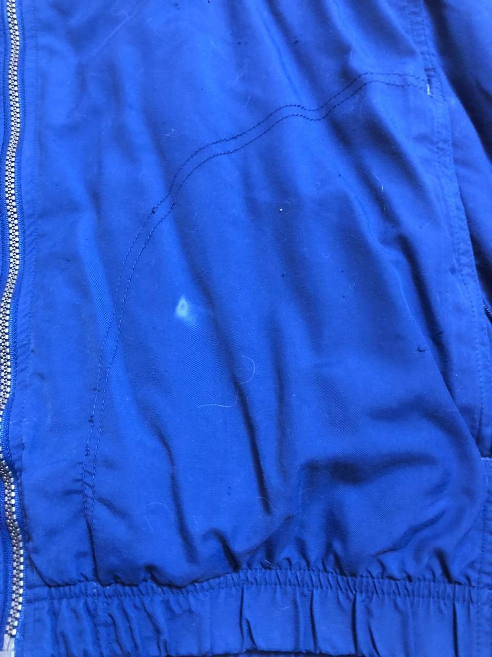 Nike Vintage 90s Nike Maroon Full Zip Windbreaker Jacket Size US L / EU 52-54 / 3 - 2 Thumbnail
