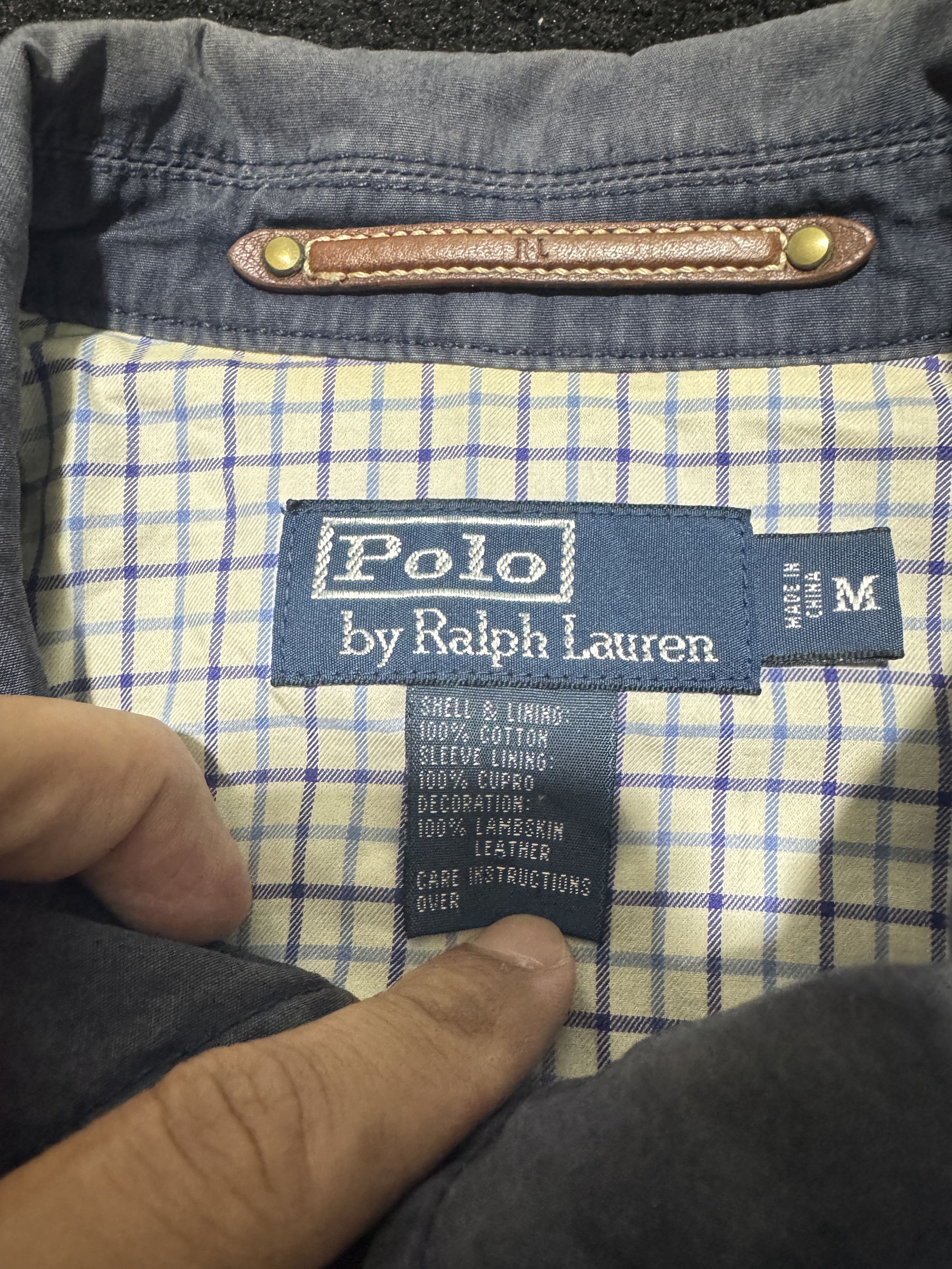 Polo Ralph Lauren Vintage Polo Ralph Lauren Hunting Multi Pocket Jacket Size US M / EU 48-50 / 2 - 4 Thumbnail