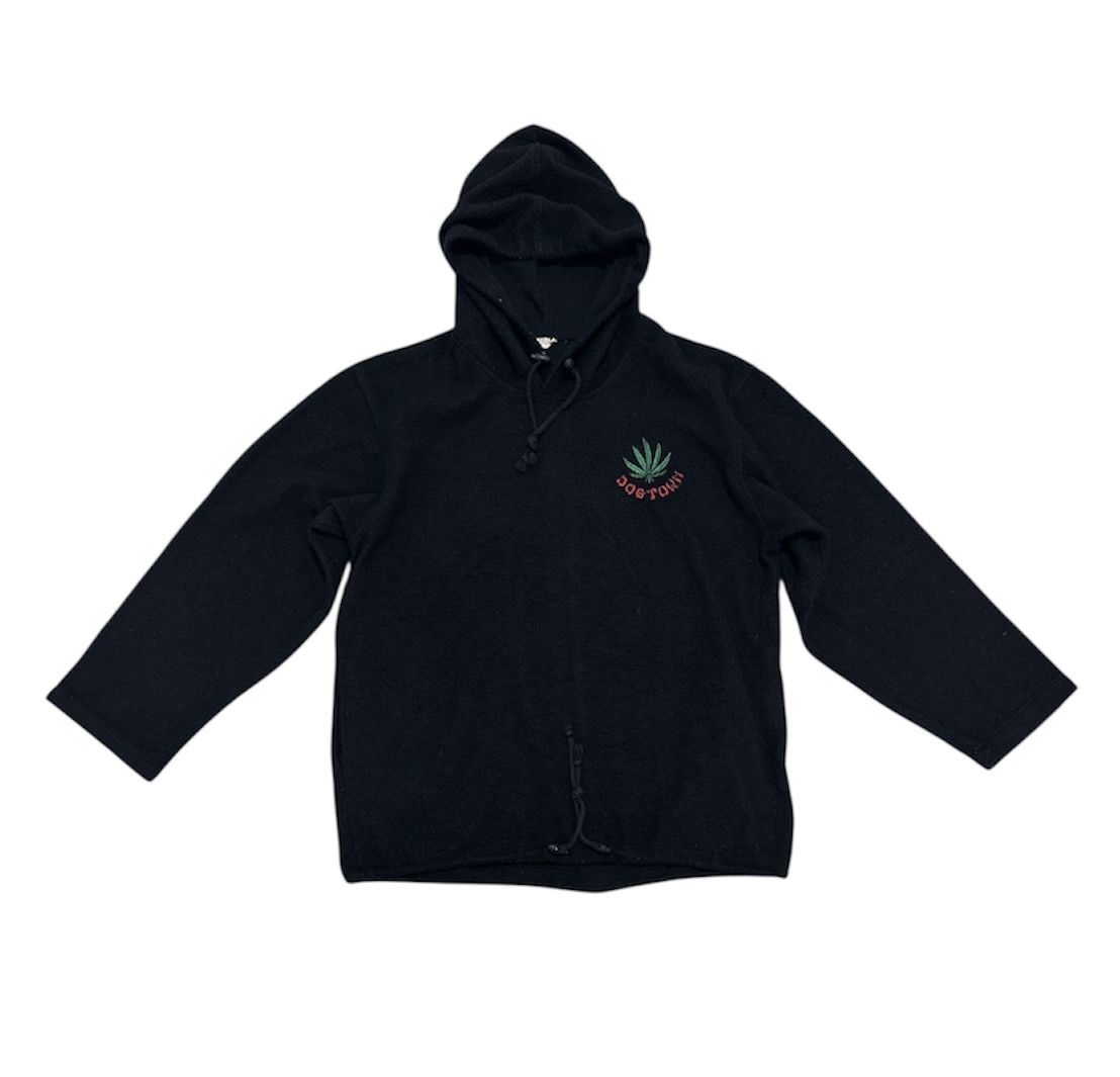 Dogtown VTG Dogtown Sweatshirt Hoodie Big Logo Marijuana Canabis Size US L / EU 52-54 / 3 - 2 Thumbnail
