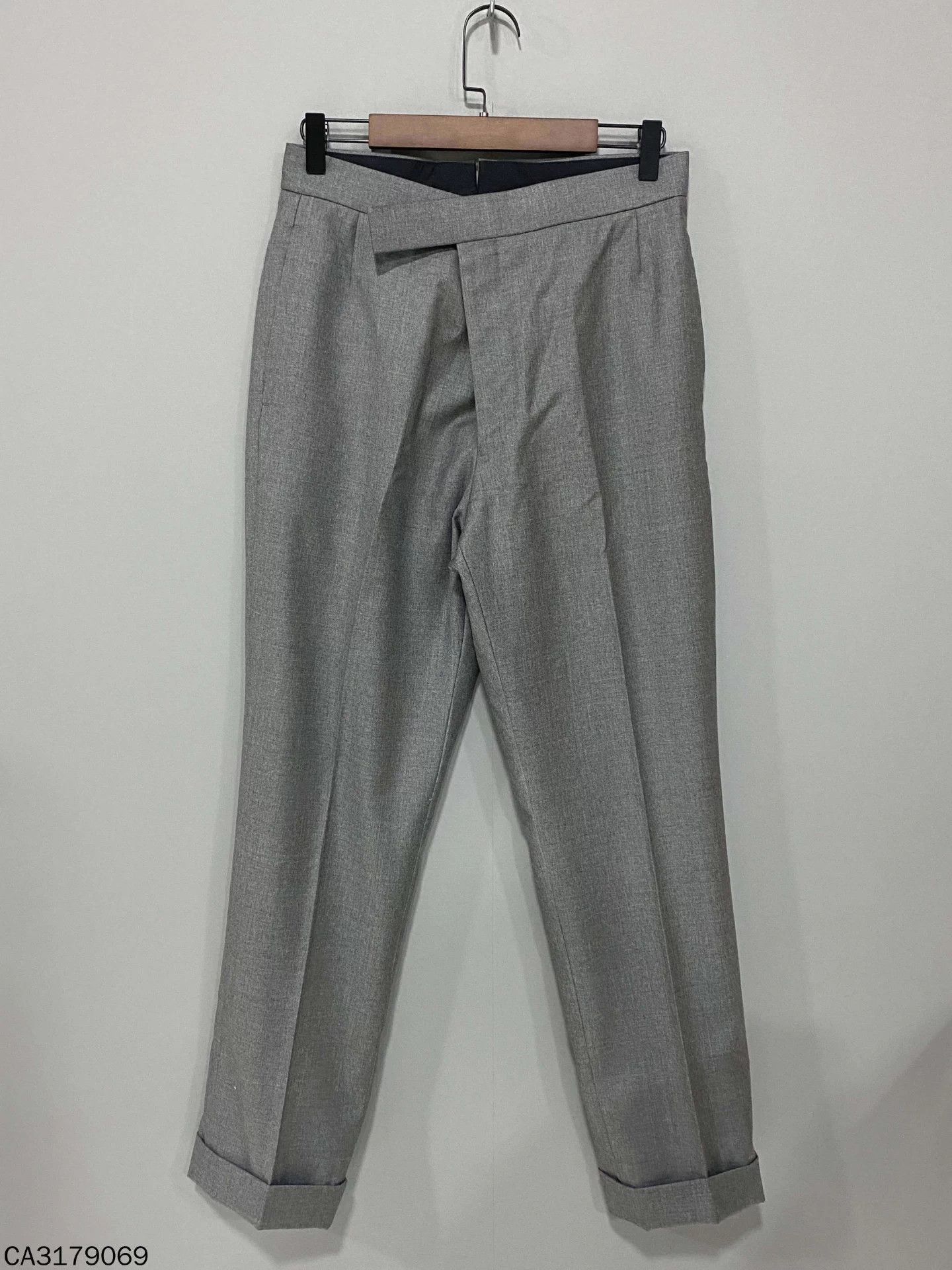 Thom Browne Thom Browne 99 New Size 1 Gray Classic Trousers Size US 29 - 1 Thumbnail