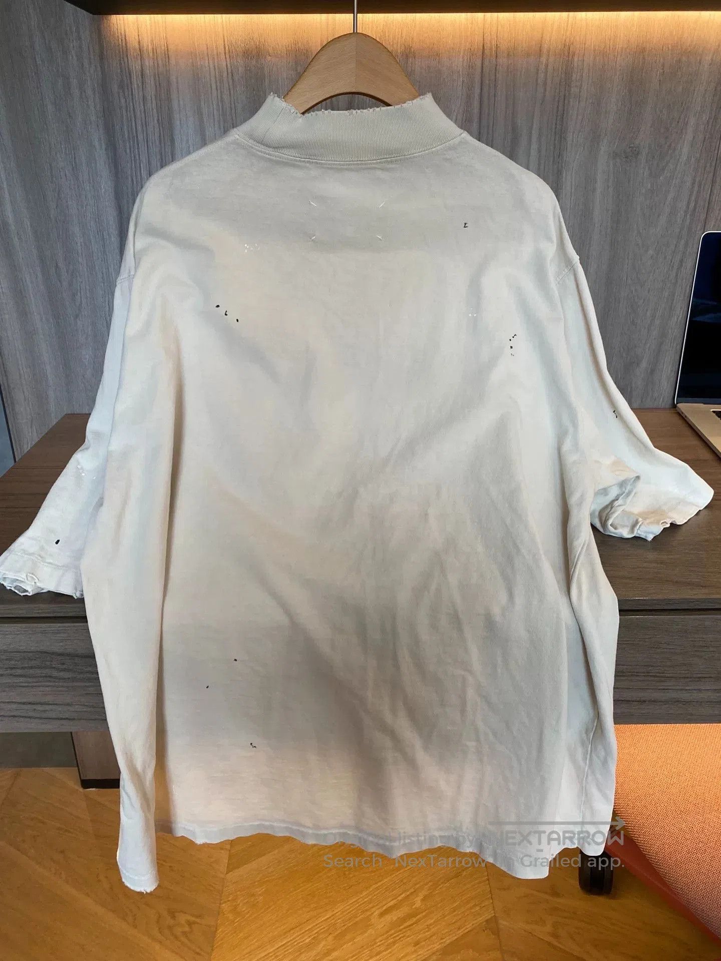 Maison Margiela Maison Margiela Handwritten Logo T. Size US L / EU 52-54 / 3 - 2 Thumbnail