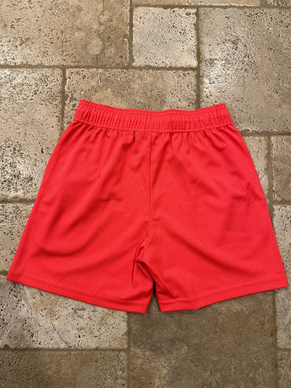 Eric Emanuel Eric Emanuel EE New York Bright Red / Maroon Logo Shorts Size US 30 / EU 46 - 4 Thumbnail