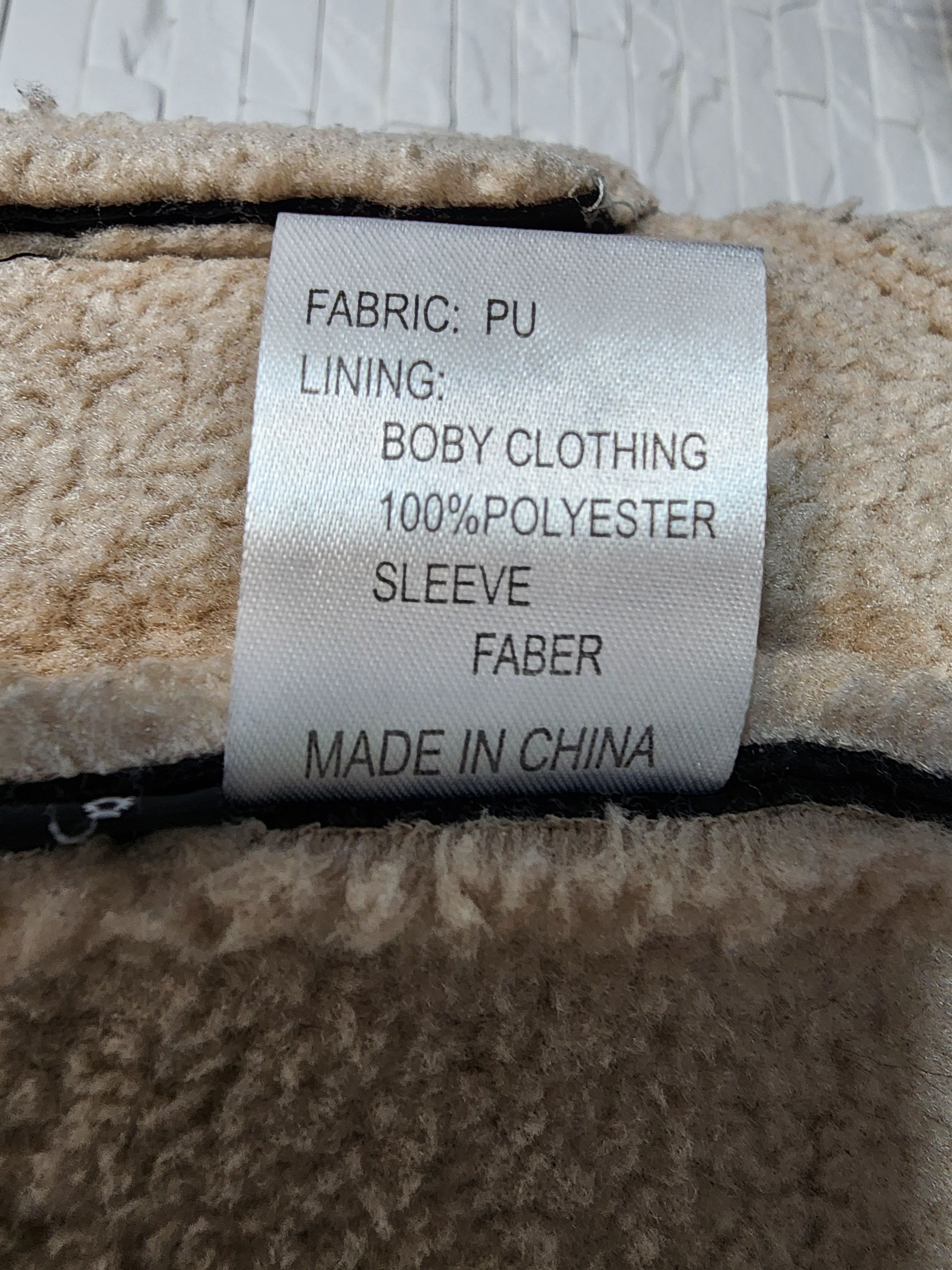 Furla Faux Fur Sheepskin Coat: Black Winter Jacket Size S / US 4 / IT 40 - 7 Thumbnail