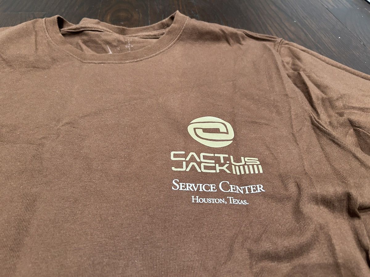 Nike × Travis Scott Travis Scott CACT.US CORP x Nike U NRG BH T-shirt - XL Size US XL / EU 56 / 4 - 3 Thumbnail