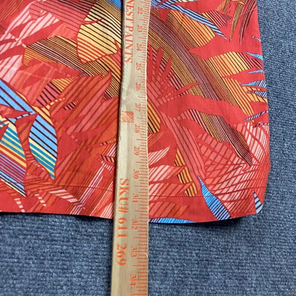 Tommy Bahama Tommy Bahama Hawaiian Shirt Men's Large All Over Print Silk Size US L / EU 52-54 / 3 - 6 Thumbnail