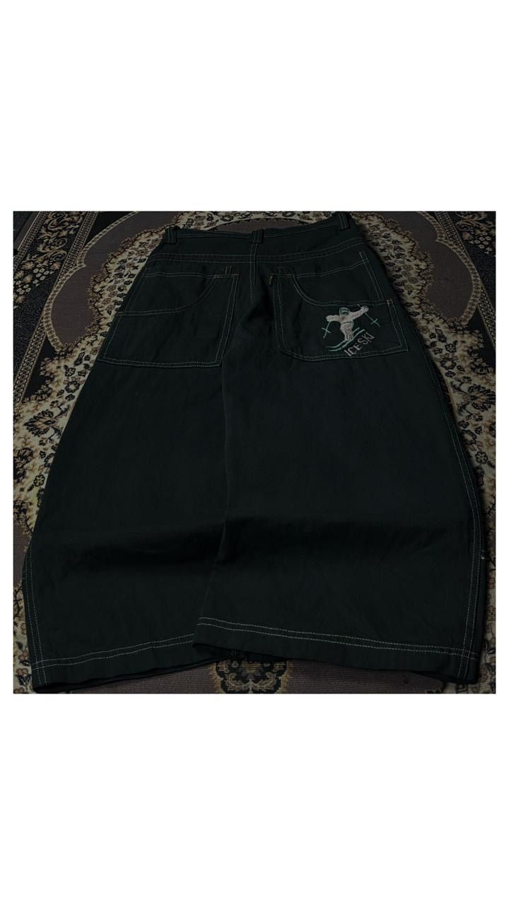 Other Y2k multi pocket jhorts baggy icesky Size US 29 - 8 Thumbnail