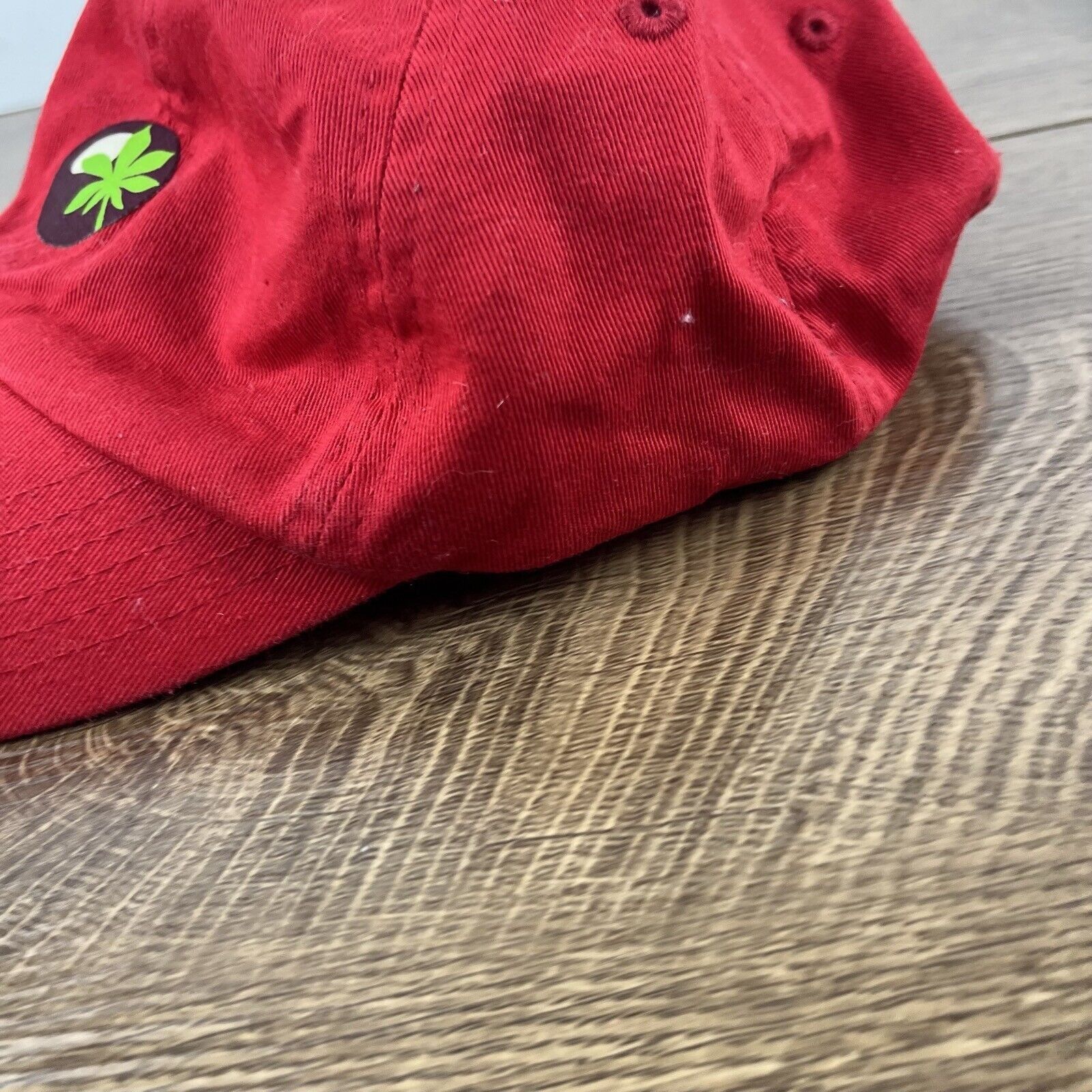 Other Buckeye Hat Ohio State Buckeyes Hat Red Adjustable Hat Red A Size ONE SIZE - 8 Thumbnail