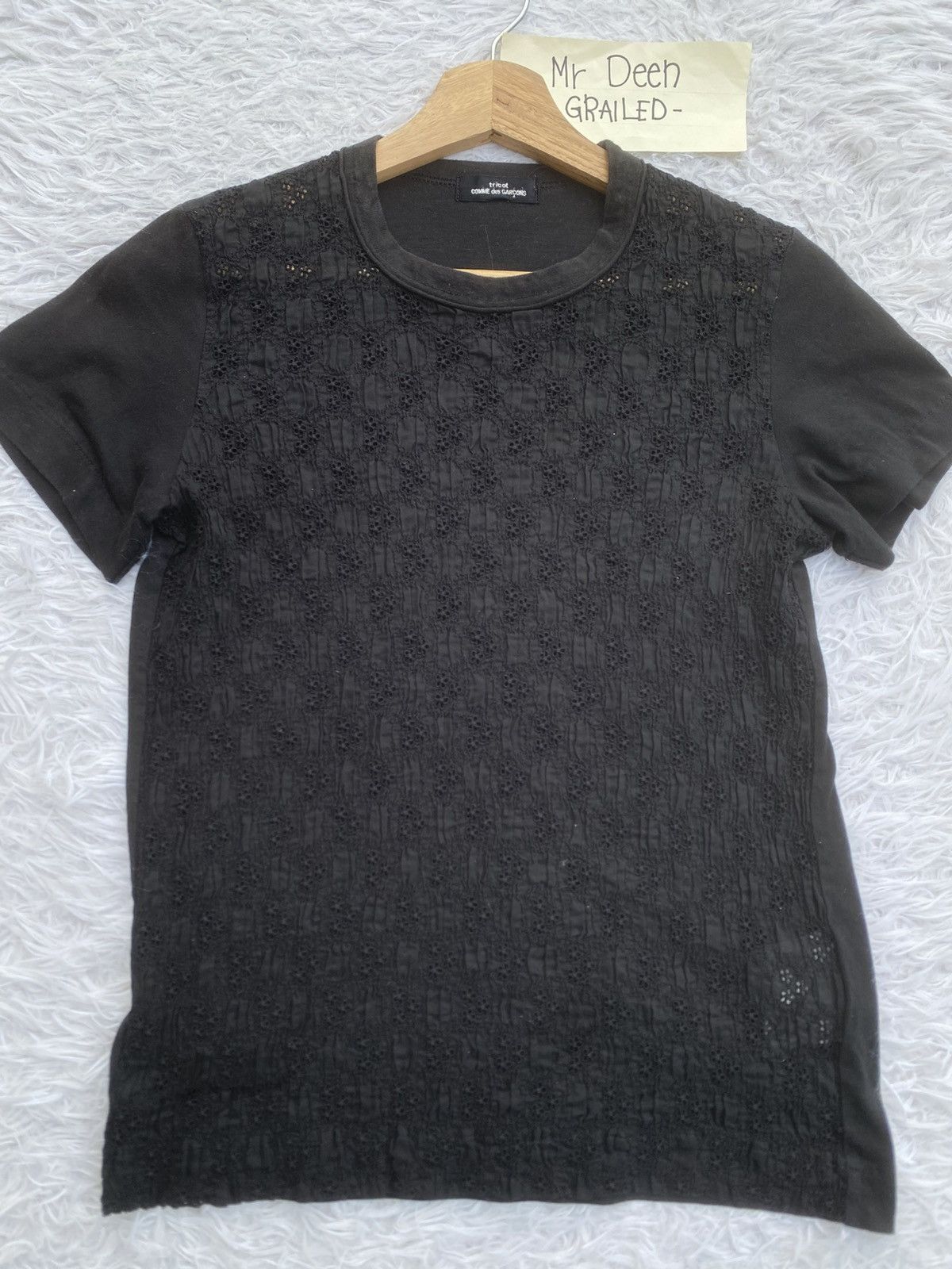 Comme des Garcons Rare tricot AD2014 CDG Comme Des Garcons Tshirt Size S / US 4 / IT 40 - 5 Thumbnail