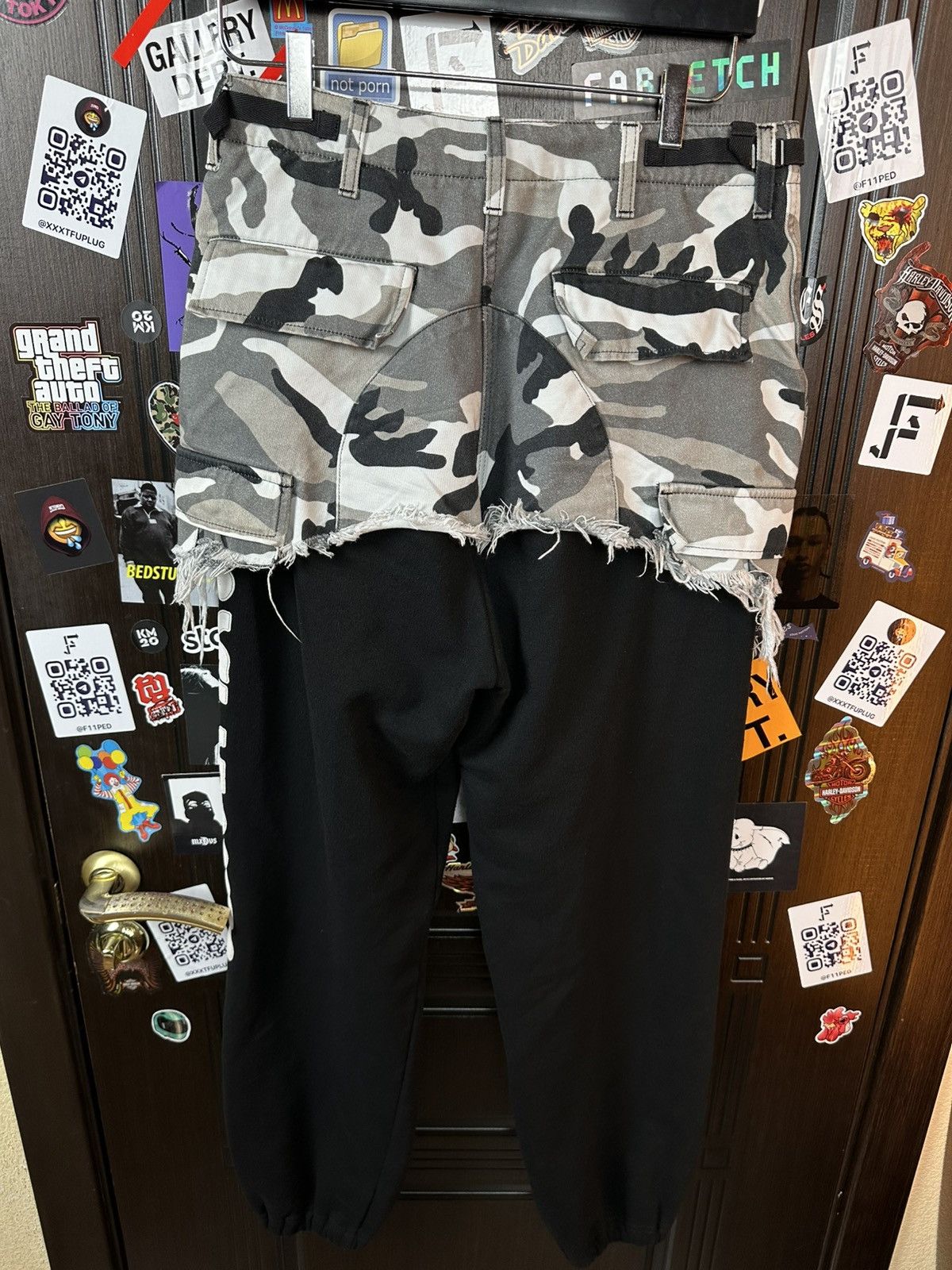 Vetements Vetements SS19 Georgia Double Layered Pants Size US 30 / EU 46 - 3 Thumbnail