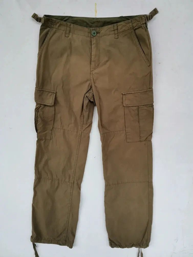 Japanese Brand A.E.R Depuis 1990 Tactical Cargo Multipocket Pants Size US 32 / EU 48 - 1 Thumbnail