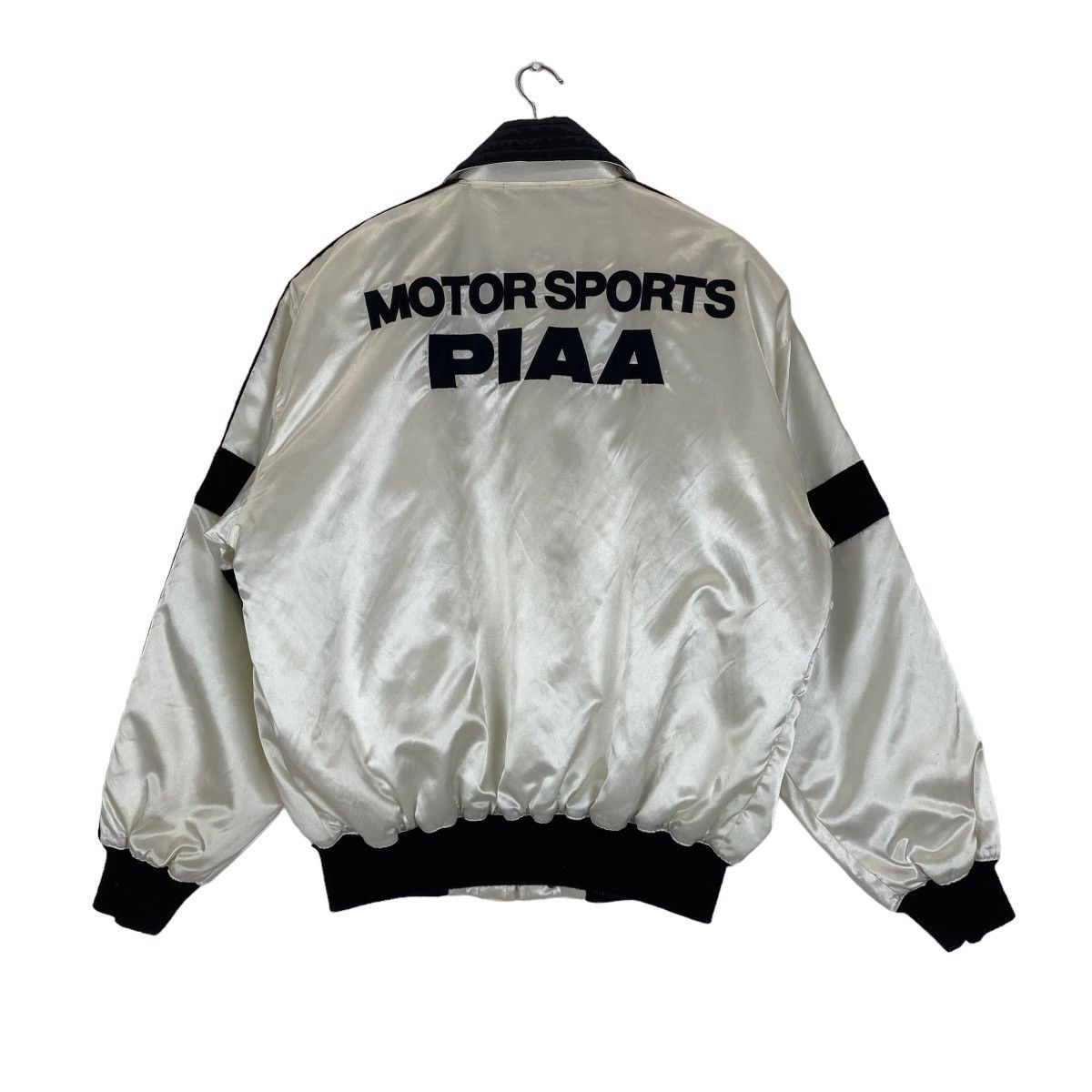 Vintage ✨Piaa Racing Motorsports satin bomber jacket Size US L / EU 52-54 / 3 - 2 Thumbnail