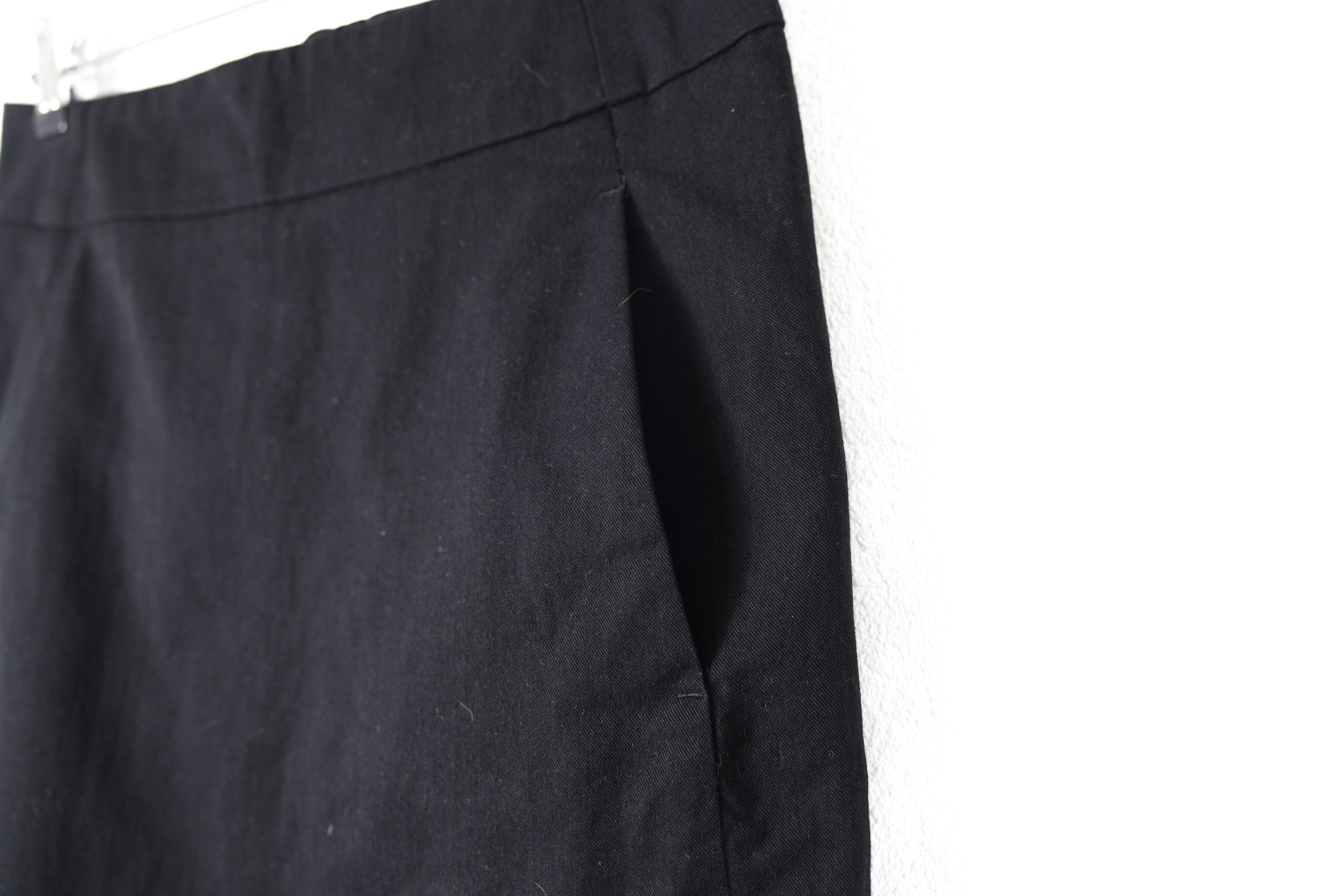 Dries Van Noten Womens Dries Van Noten Black Pockets Midi Skirt Size 25" / US 0 / IT 36 - 3 Thumbnail