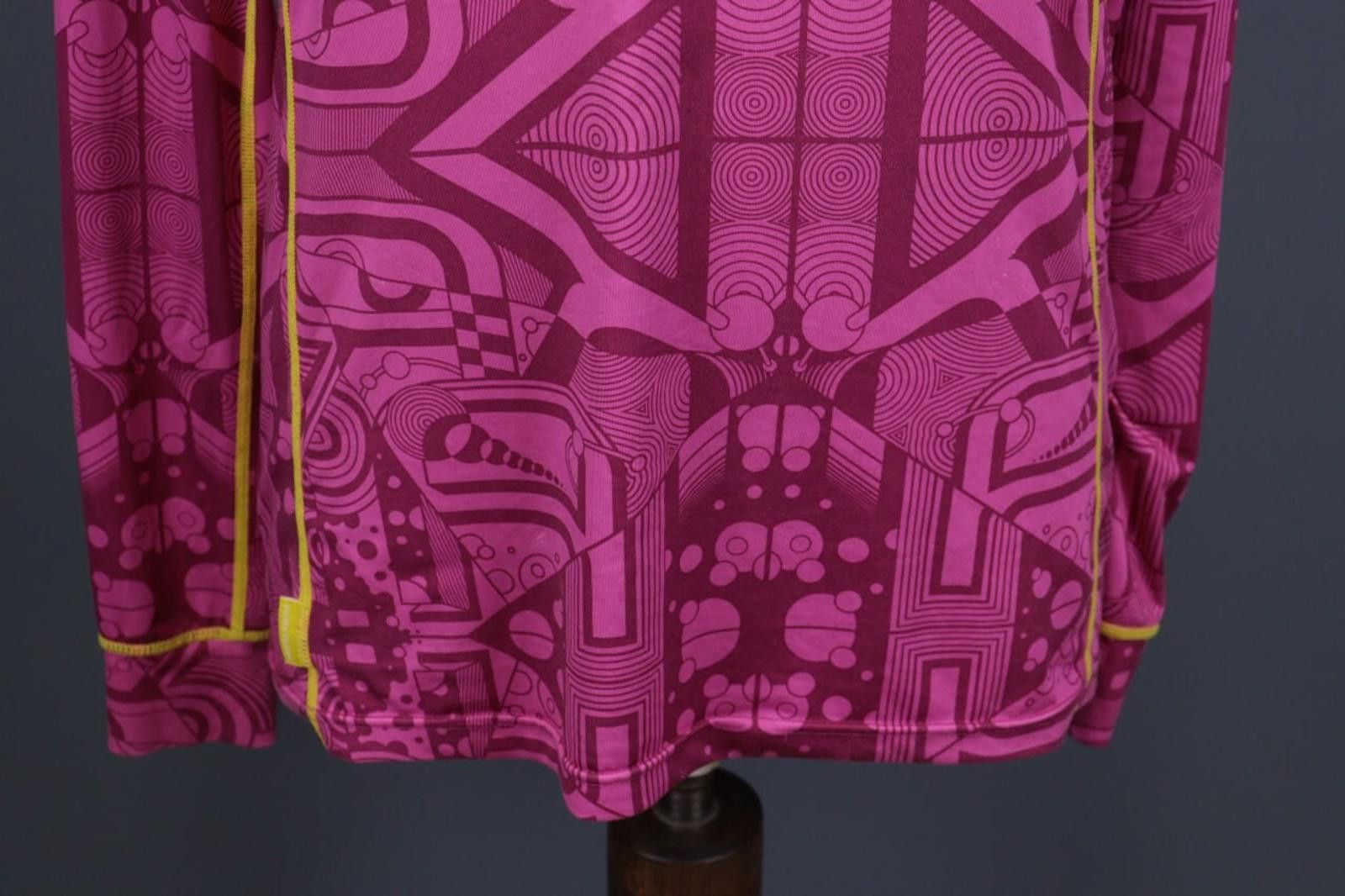 Designer Kari Traa Pink Geometric Logo Thermo Base Layer Size XL Size XL / US 12-14 / IT 48-50 - 4 Thumbnail