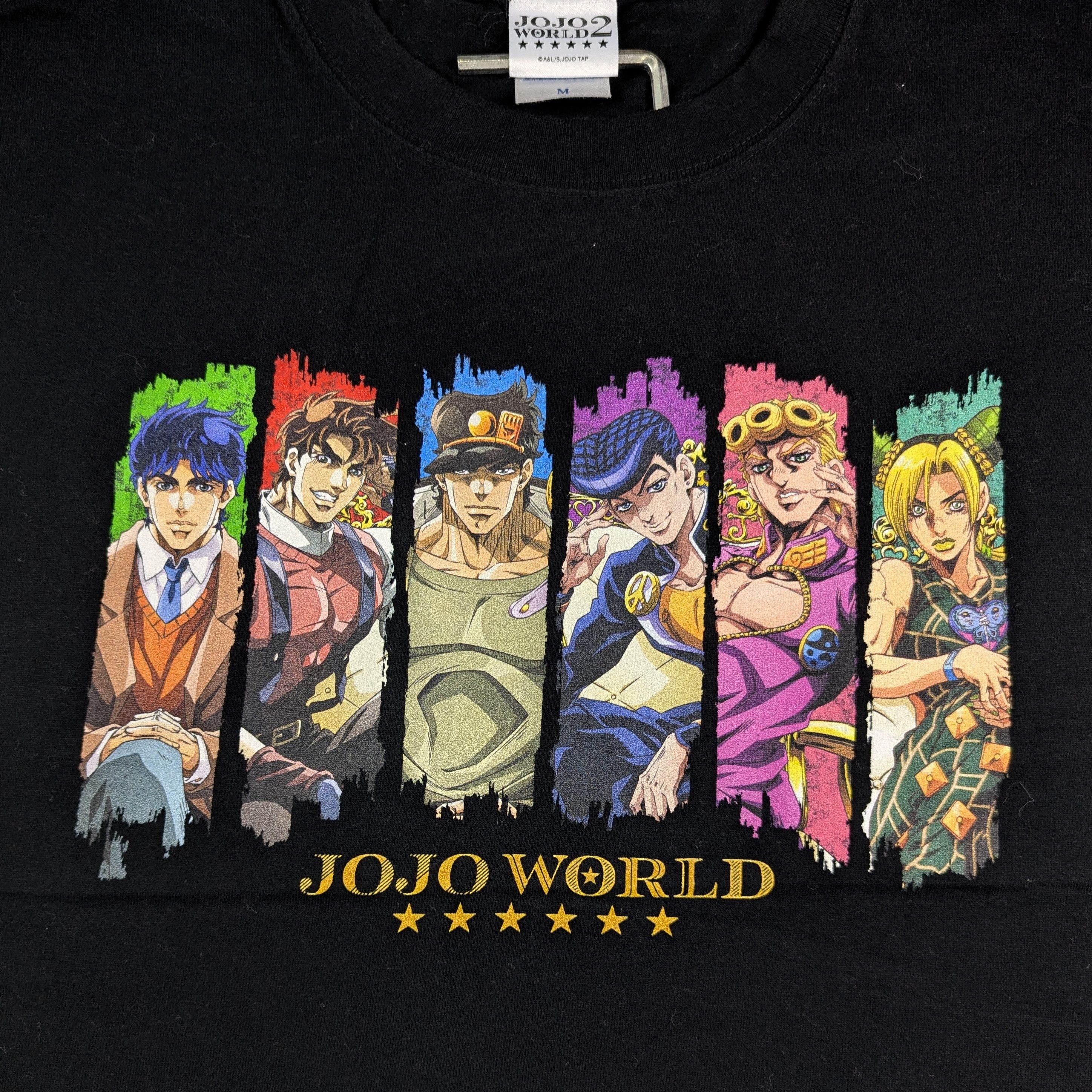 Anime × Japanese Brand Jojo Bizarre Adventure Exhibition Anime Size US M / EU 48-50 / 2 - 2 Thumbnail