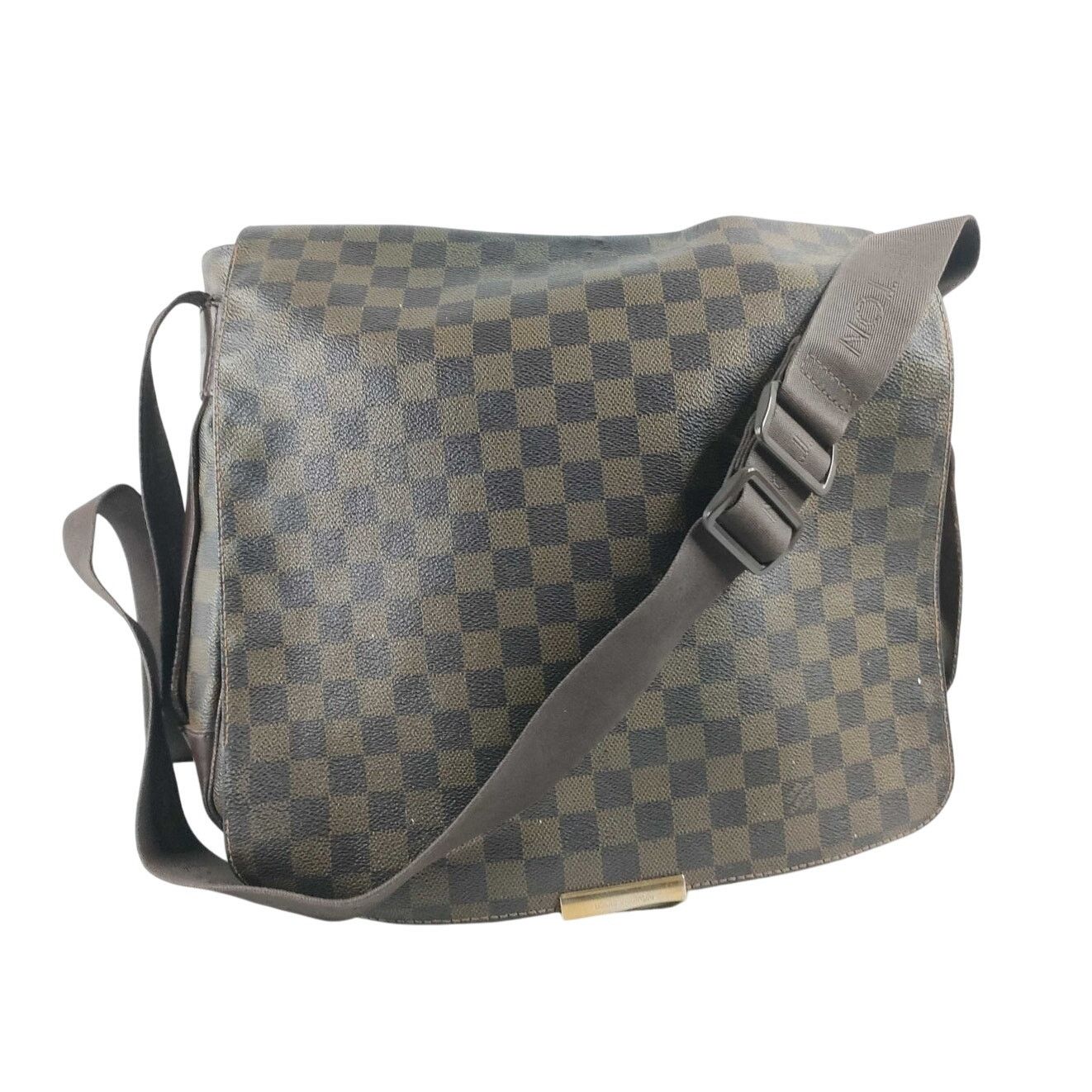 Louis Vuitton LOUIS VUITTON Damier Ebene Bastille Shoulder Bag M45257 Size ONE SIZE - 1 Thumbnail