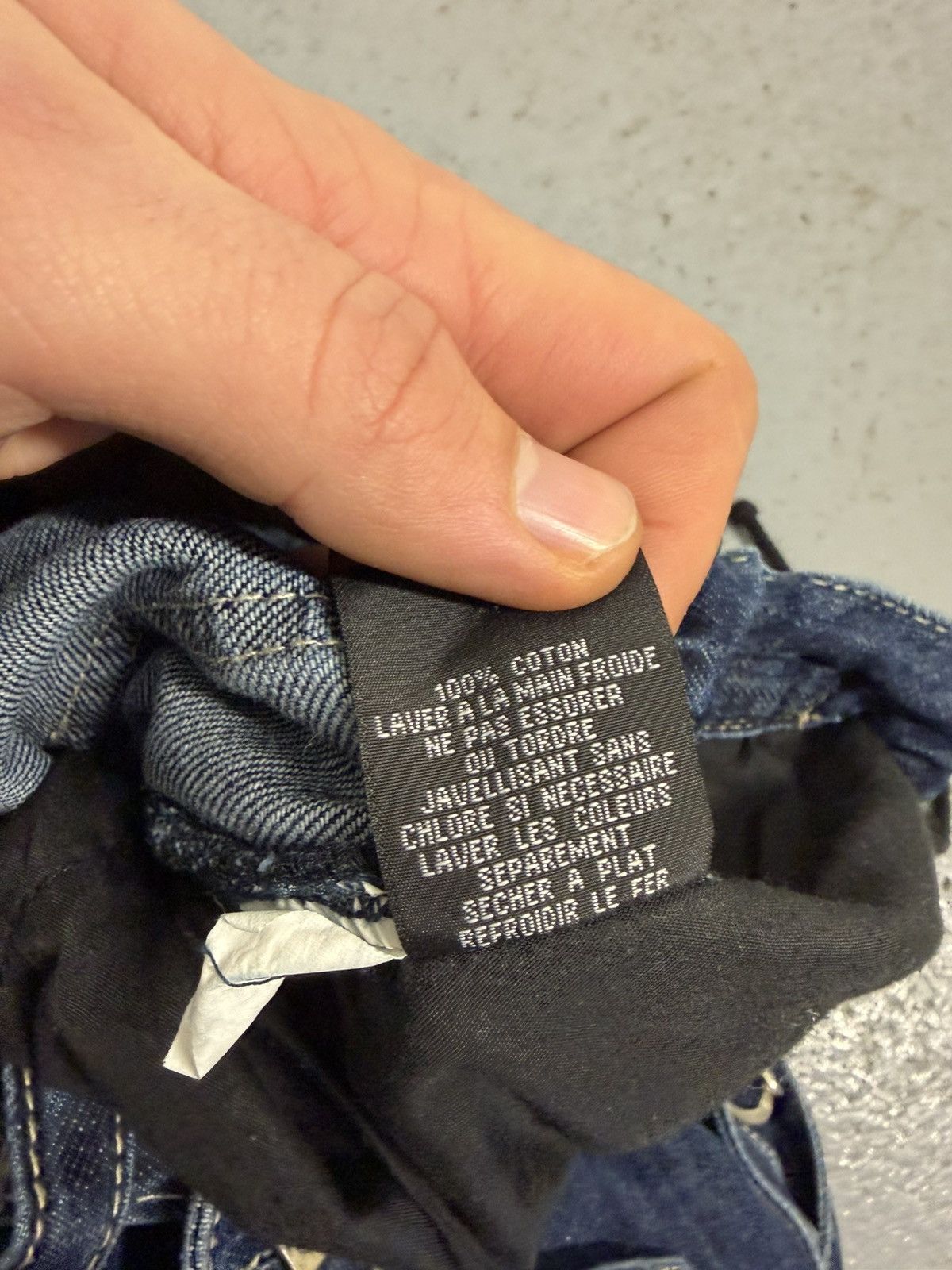 Tripp NYC Tripp Nyc Multi-laces Rivets Wide Transformed Pants Size US 32 / EU 48 - 20 Thumbnail