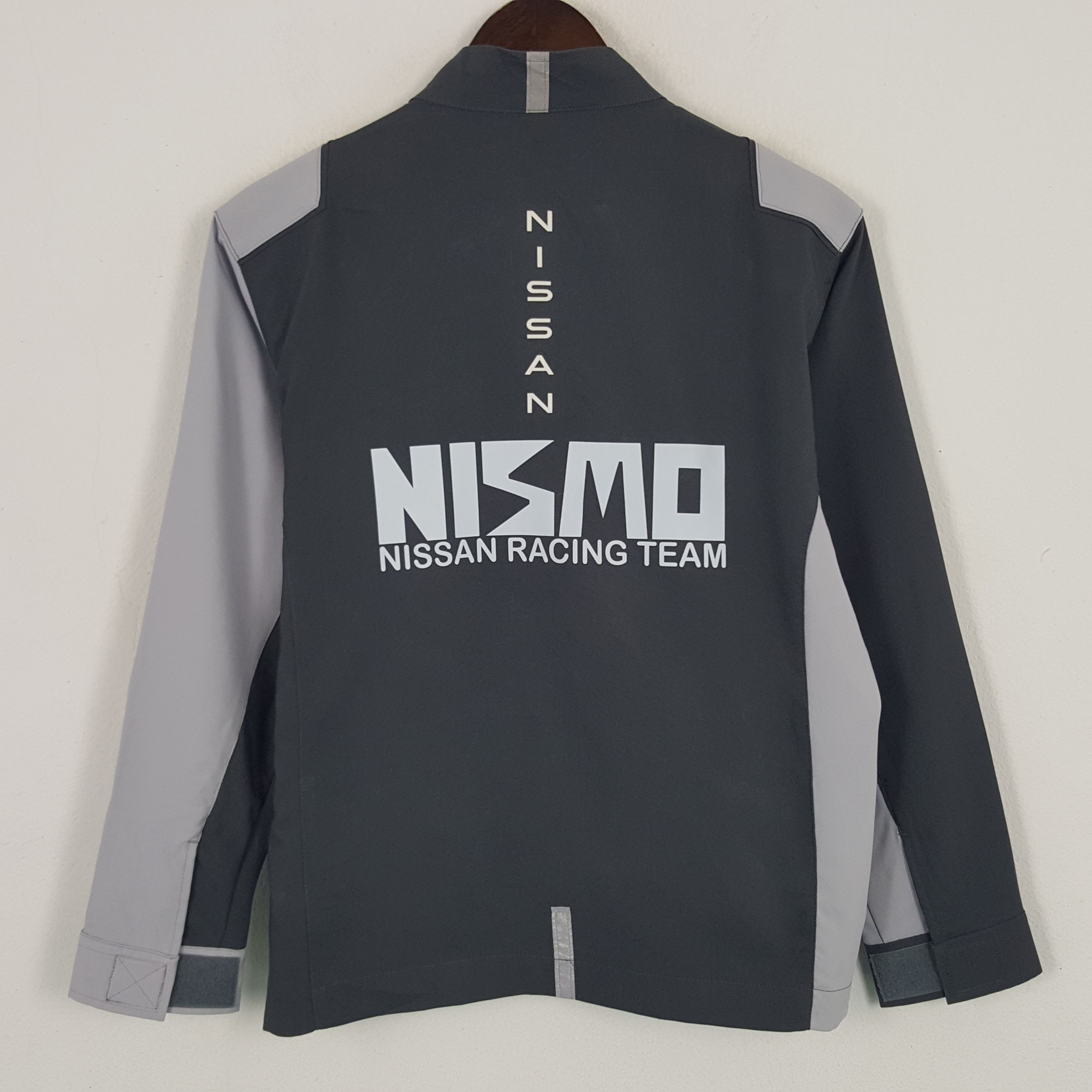 Japanese Brand × Vintage Vintage Nismo Nissan Racing Custom Logo Worker Jacket Size US XL / EU 56 / 4 - 1 Thumbnail