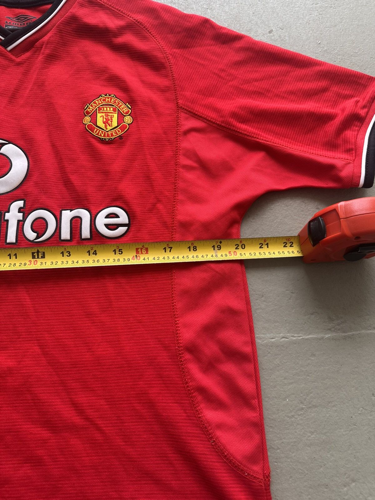 Umbro Manchester united 2000’s home football jersey Umbro Size US XS / EU 42 / 0 - 7 Thumbnail