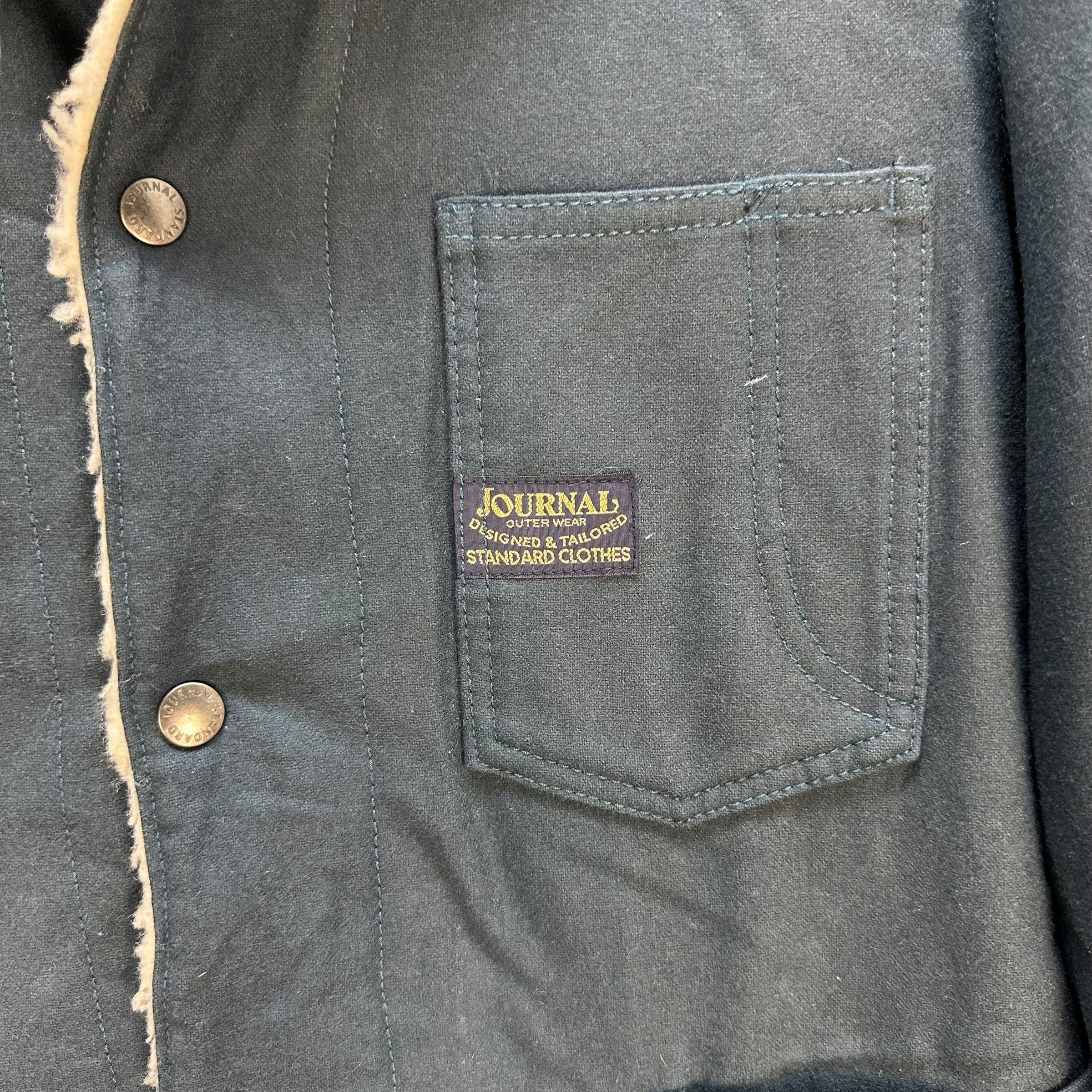 Journal Standard Journal Standard Four Pocket Sherpa Jacket #A28-0632 Size US M / EU 48-50 / 2 - 3 Thumbnail