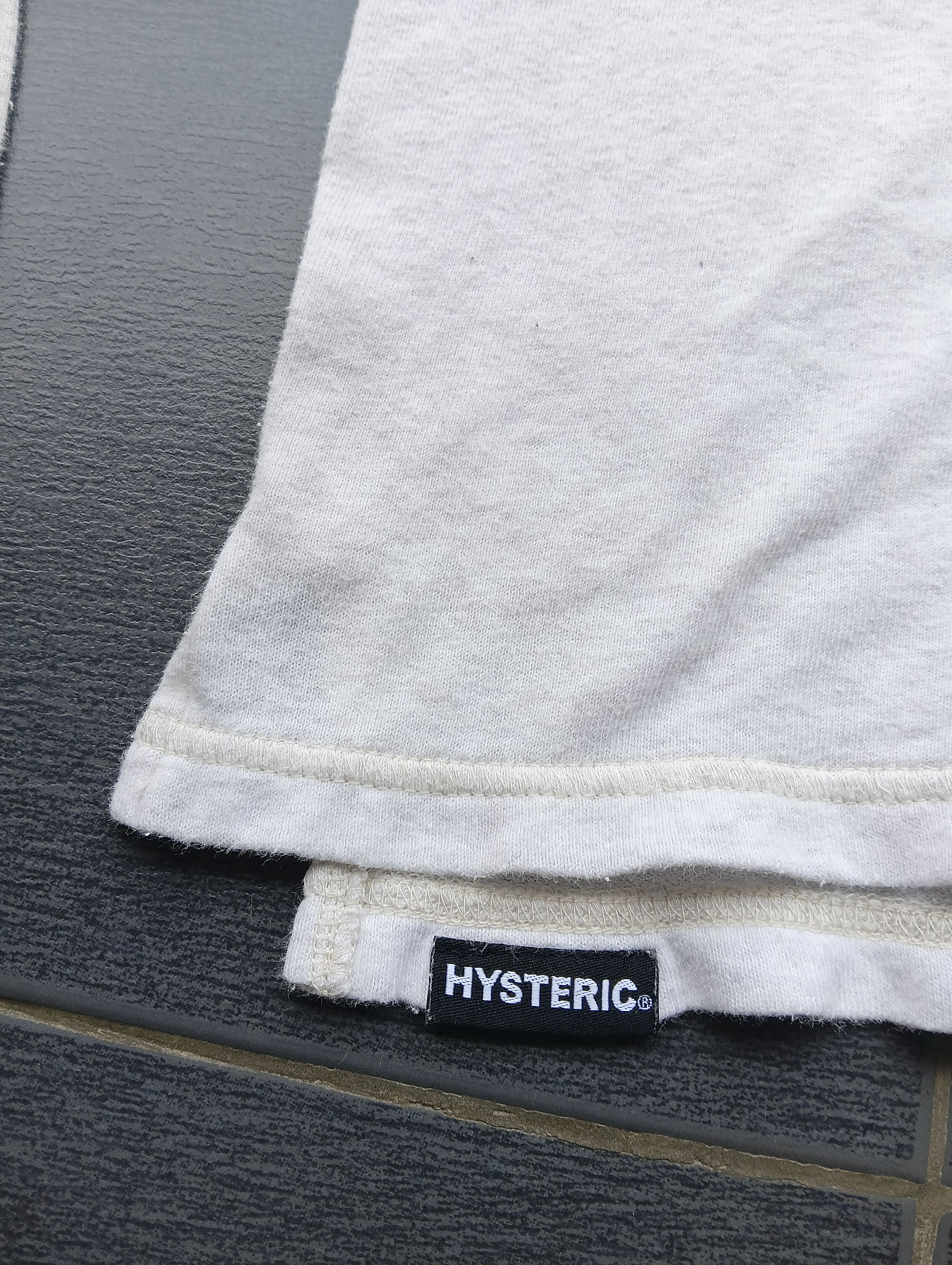 Hysteric Glamour hysteric glamour big logo tshirt Size US S / EU 44-46 / 1 - 3 Thumbnail