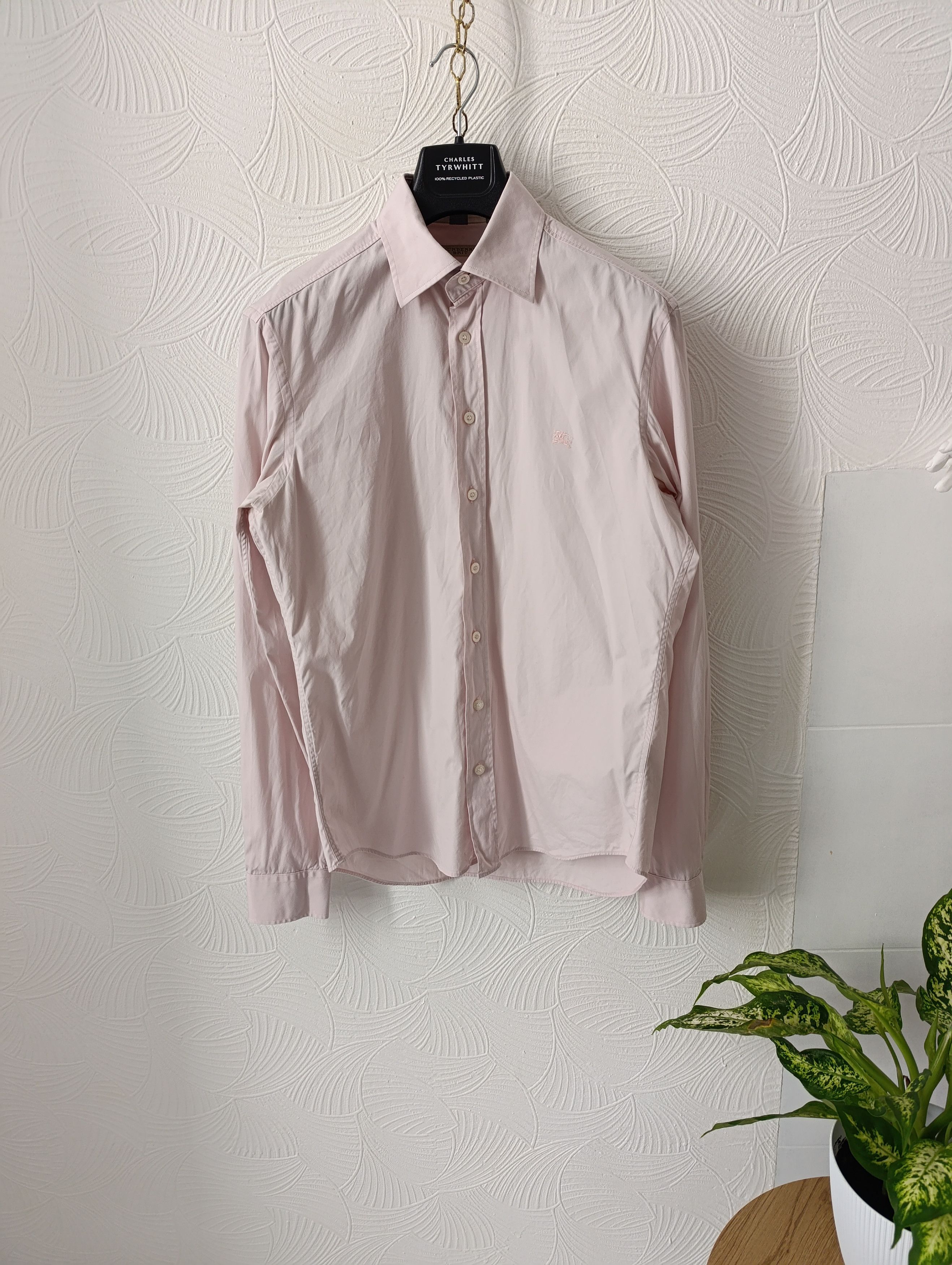 Burberry MEN'S BURBERRY BRIT LONG SLEEVE SHIRT Size US M / EU 48-50 / 2 - 1 Thumbnail