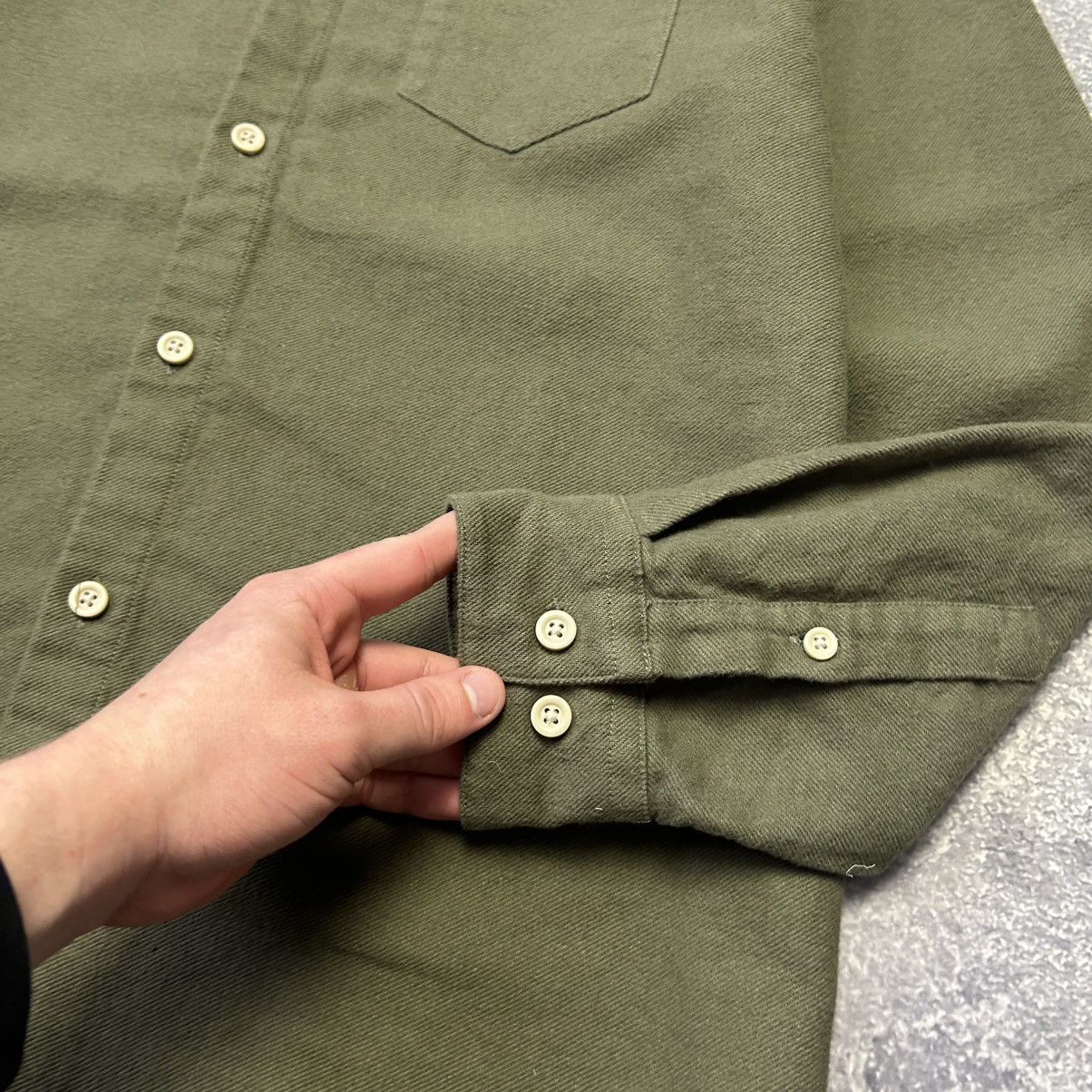 Folk Designer Folk Basic Button Streetwear oldschool shirt Size US M / EU 48-50 / 2 - 6 Thumbnail