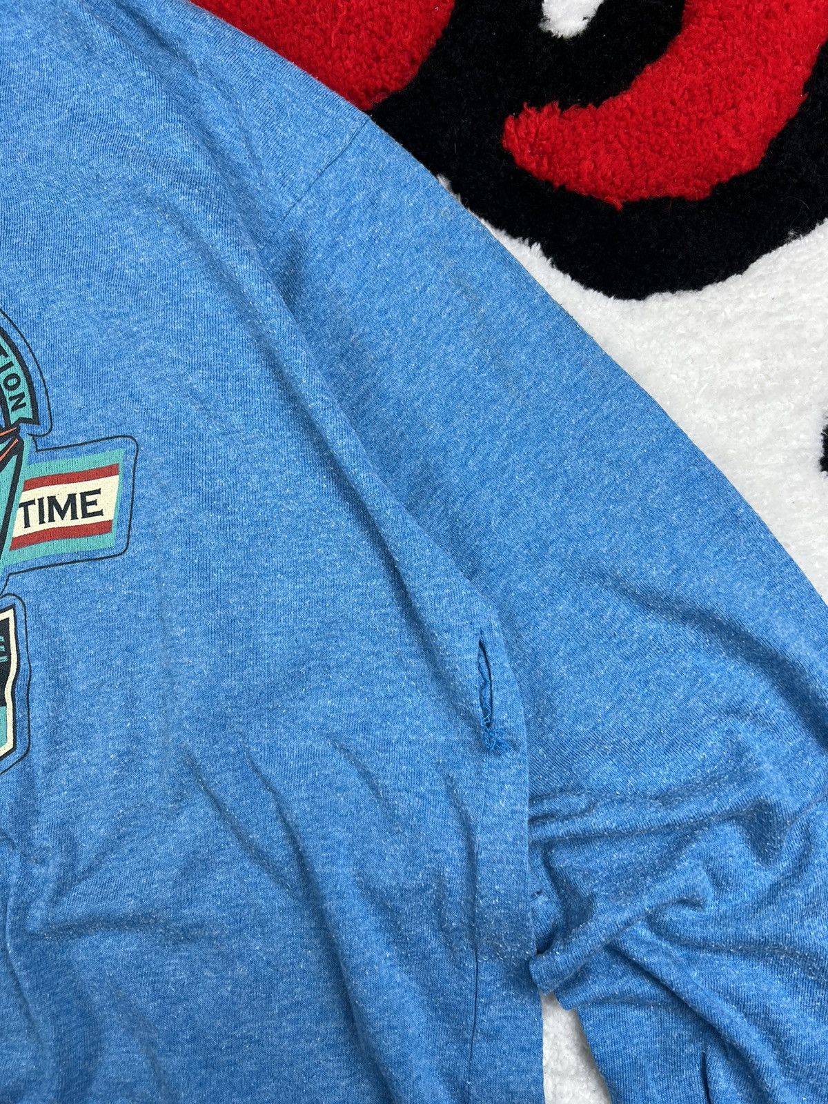 Vintage Vintage 80s WBL Baseball USA League Boston Y2K Sweatshirt Size US XL / EU 56 / 4 - 7 Thumbnail