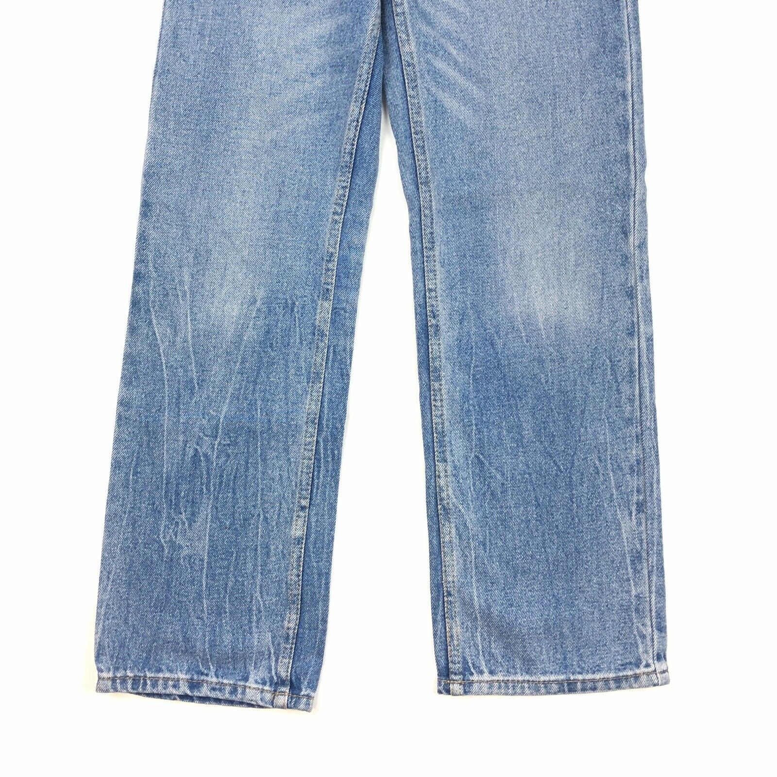 Levi's Levis Womens 505 Denim Jeans Pants Bottoms Size 10 Reg 25x25 Size 32" / US 10 / IT 46 - 3 Thumbnail