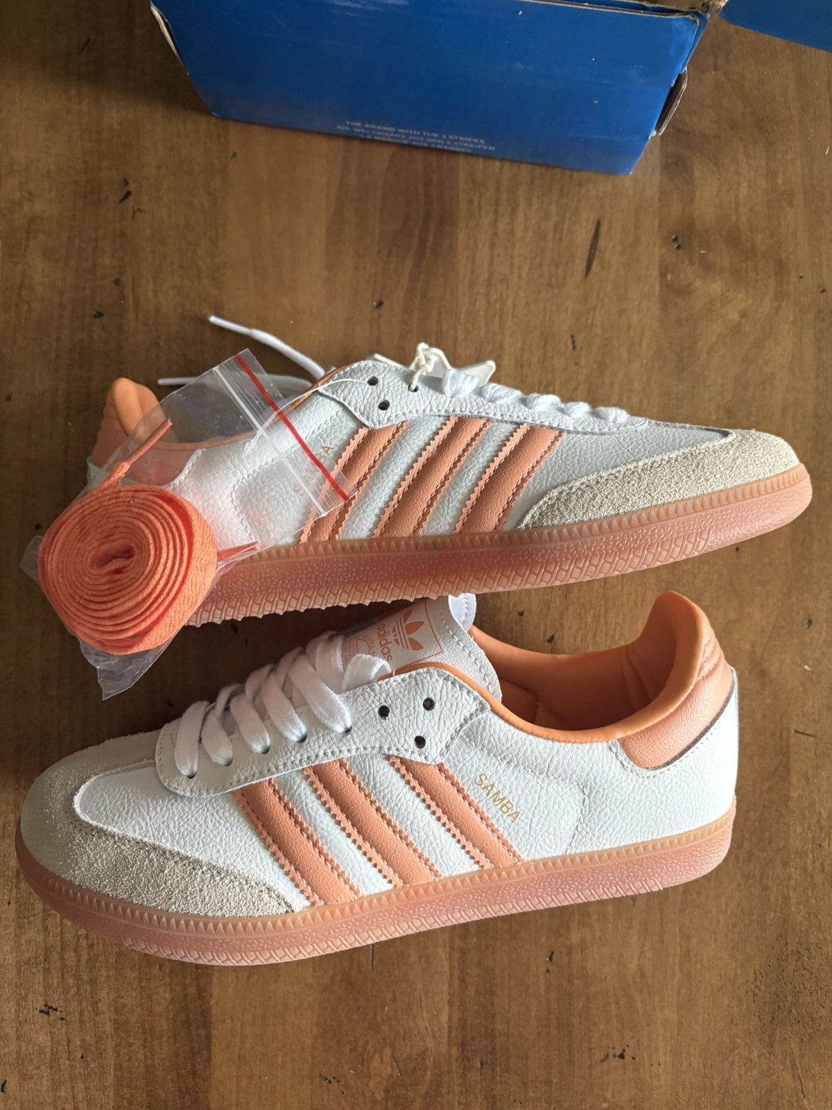 Adidas Women’s Adidas Samba OG Size US 6.5 / EU 39-40 - 3 Thumbnail