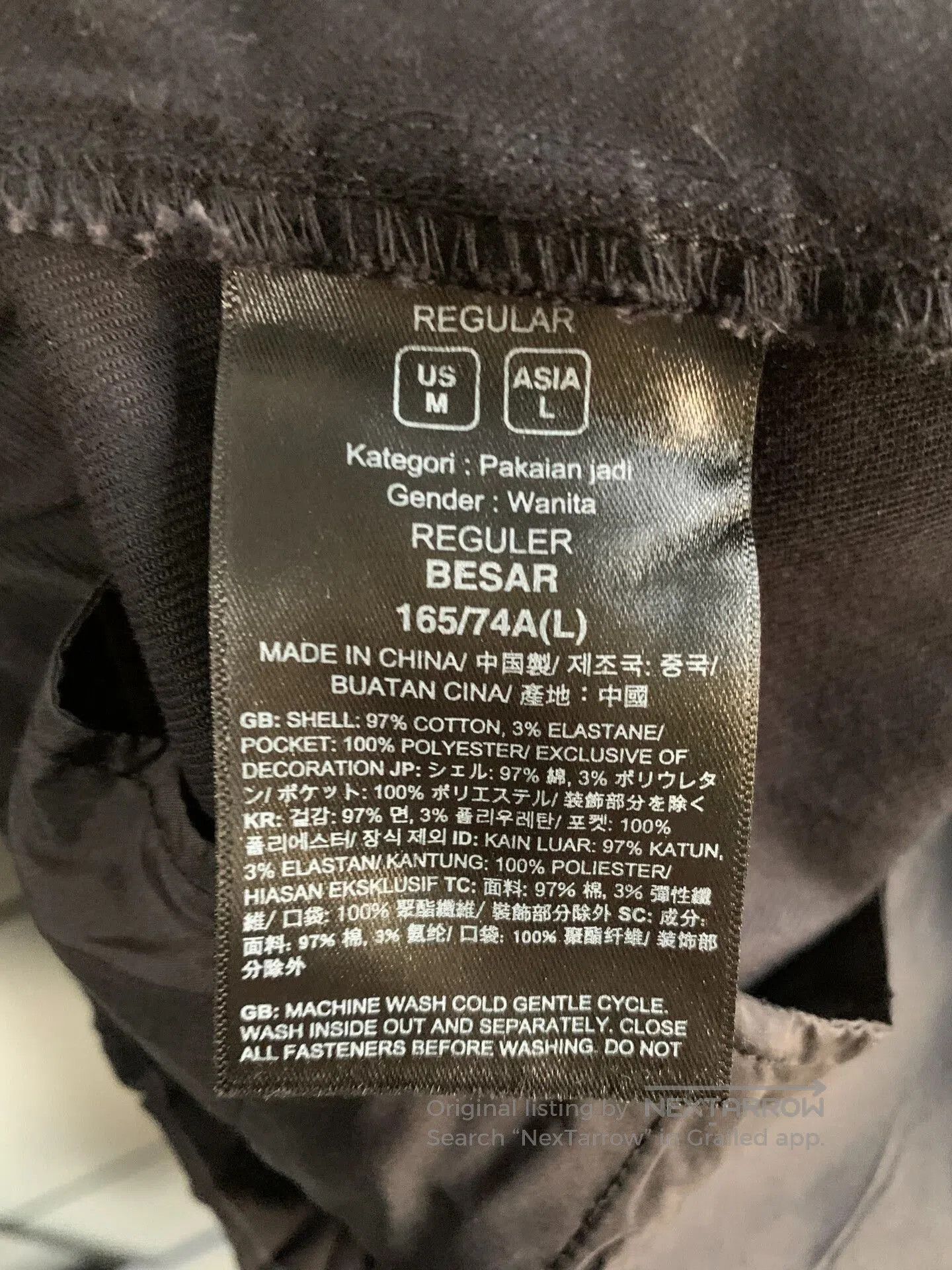 The North Face The North Face Women's Windproof Wide. Size 29" - 3 Thumbnail